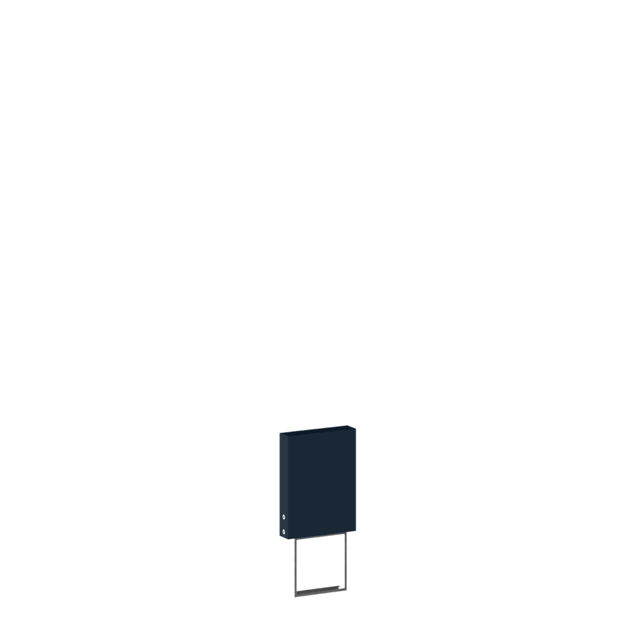Base mit Betonbodenfixierung Schwarz - WEVER & DUCRÉ - 910073B0
