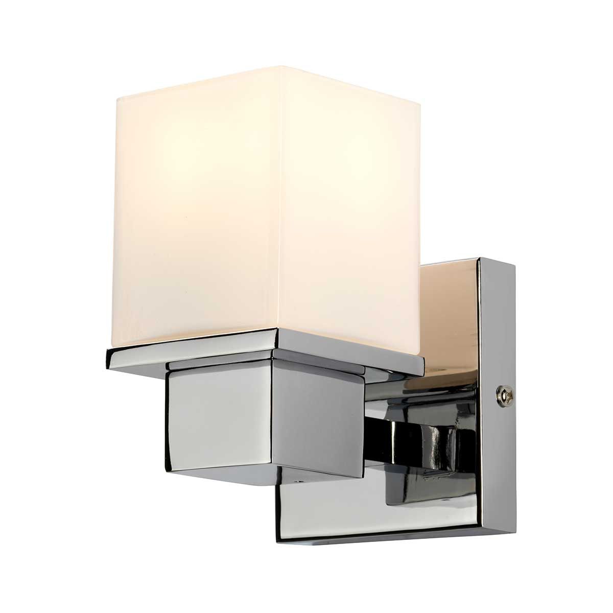 Wandleuchte Greenwich 1-flammig, Chrom poliert GS258