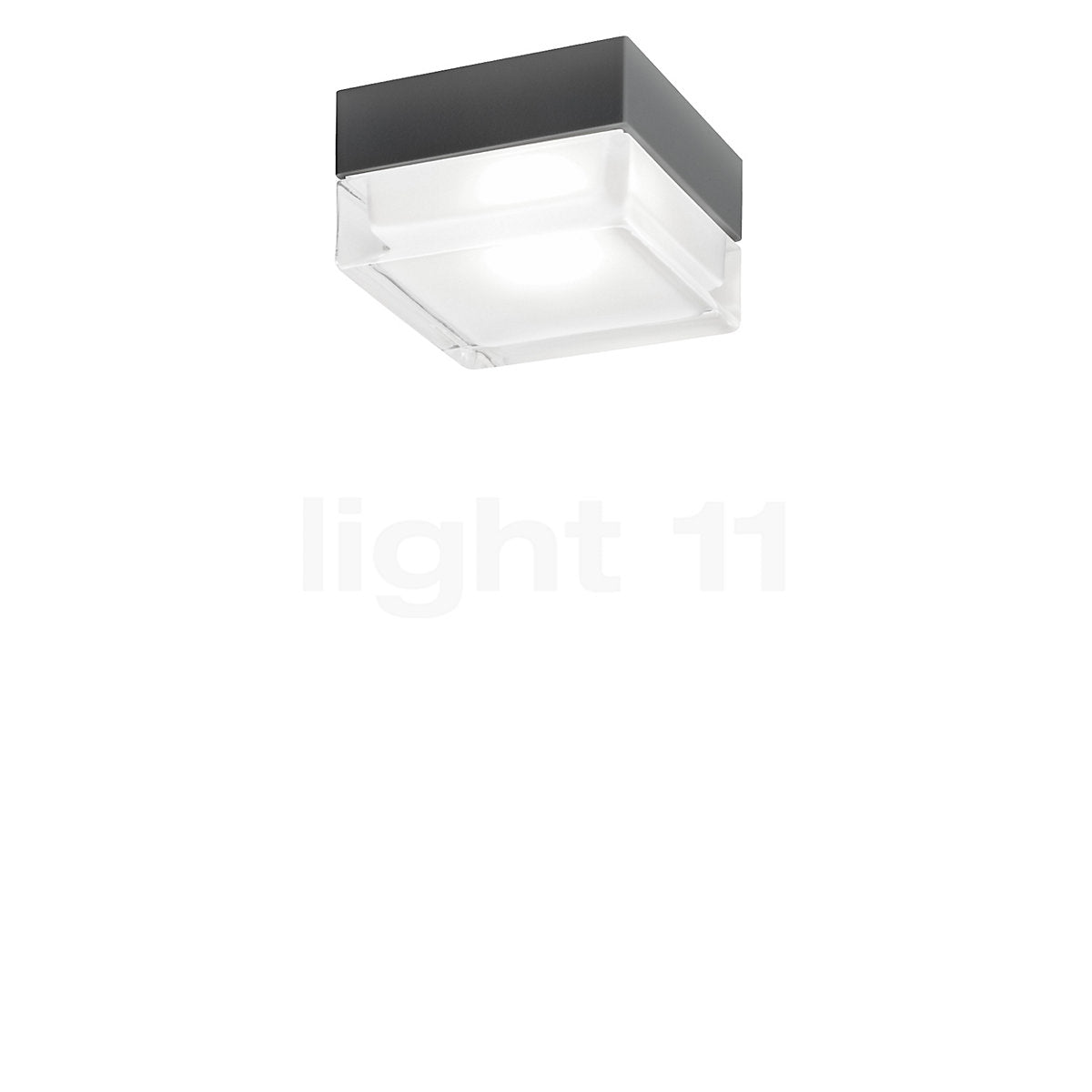 BLAS 2.0 LED Deckenleuchte außen – Anthrazit