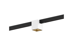 BOX on STREX 1.0 – Mattweiß + Champagner, Adapter schwarz