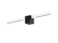 BOX on STREX 1.0 – Mattschwarz, Adapter weiß