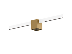 BOX on STREX 1.0 – Champagner gebürstet + Mattschwarz, Adapter weiß