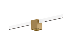 BOX on STREX 1.0 – Champagner gebürstet, Adapter weiß
