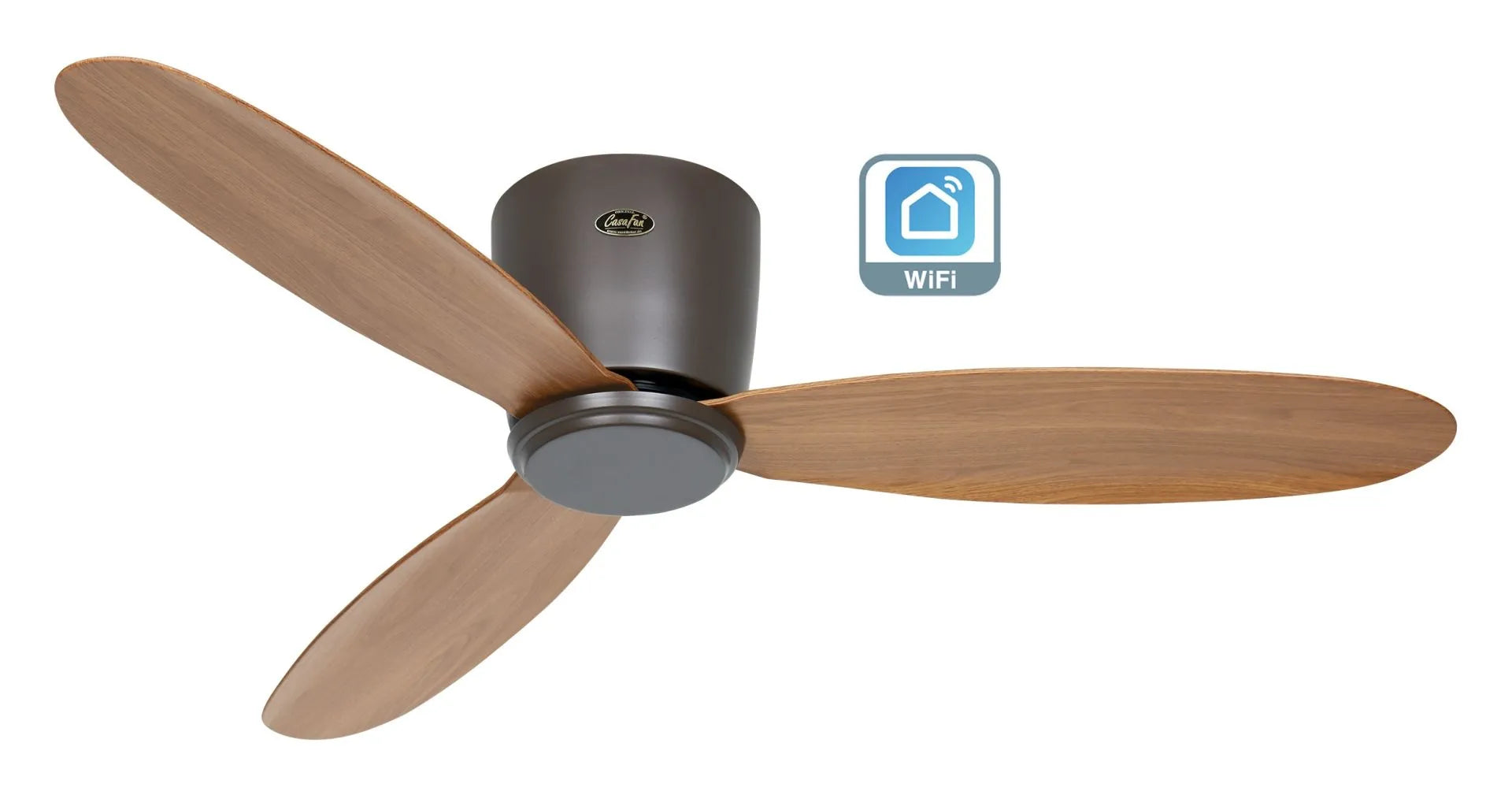 WiFi/WLAN Deckenventilator ECO PLANO II 112 WiFi - CasaFan - leuchtengrosshandel24