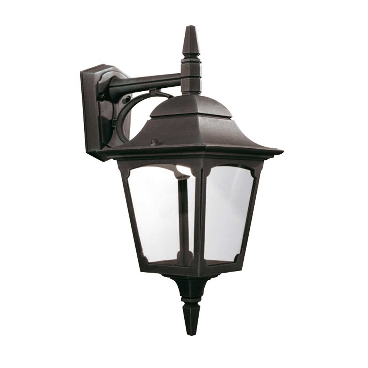 Chapel 1 - flammige Wandlaterne - Schwarz - Elsteadlighting - CP2 - BLACK
