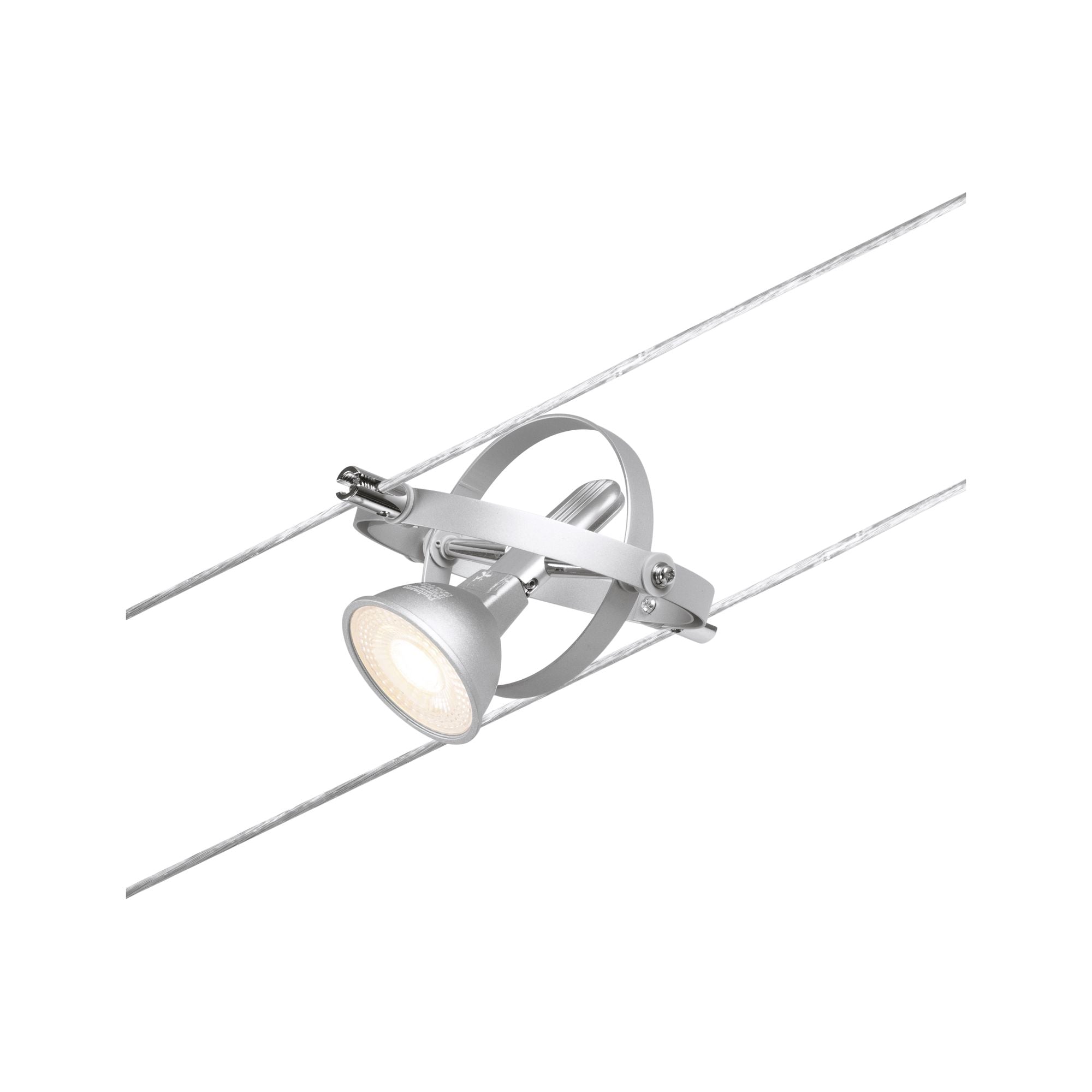CorDuo Cardan Einzelspot GU5,3 max. 10W 12V Chrom matt - Paulmann - 94437