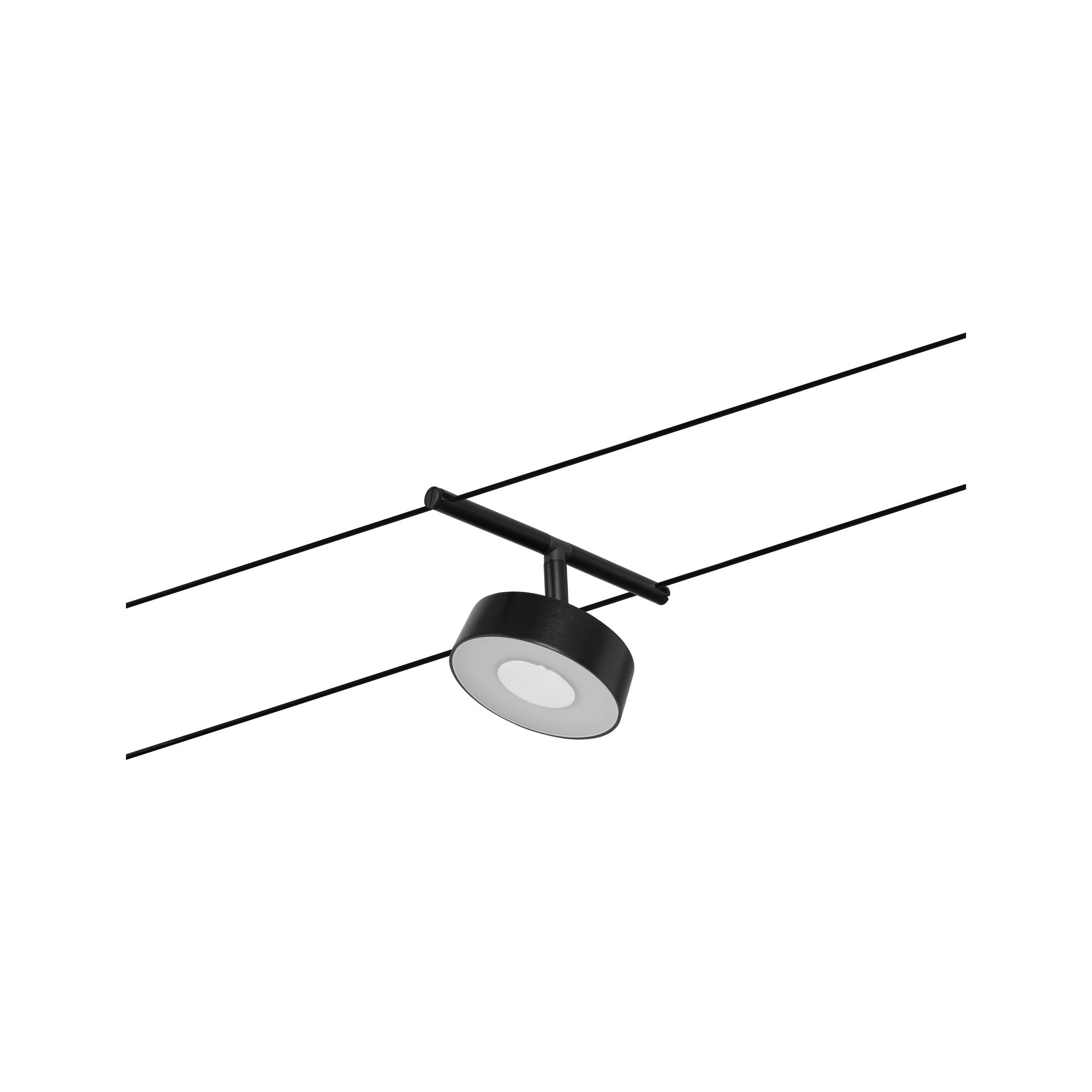 CorDuo Circle Basisset 5x180lm 5x5W 3000K 230/12V Schwarz matt - Paulmann - 94479
