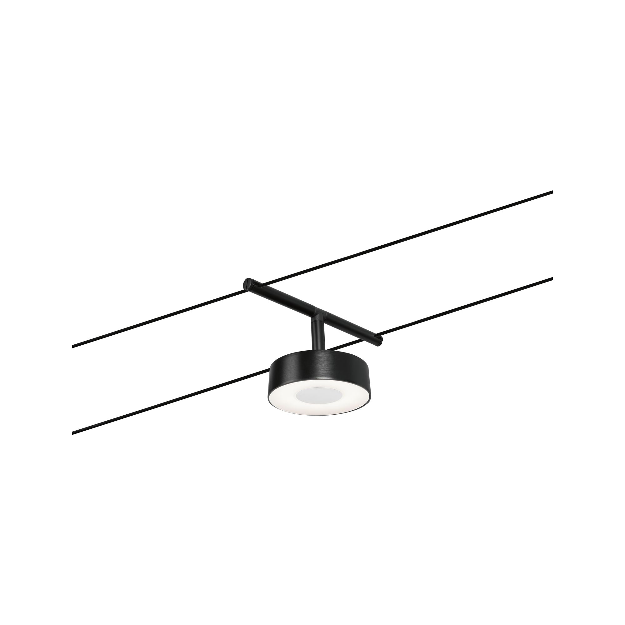 CorDuo Circle Basisset 5x180lm 5x5W 3000K 230/12V Schwarz matt - Paulmann - 94479