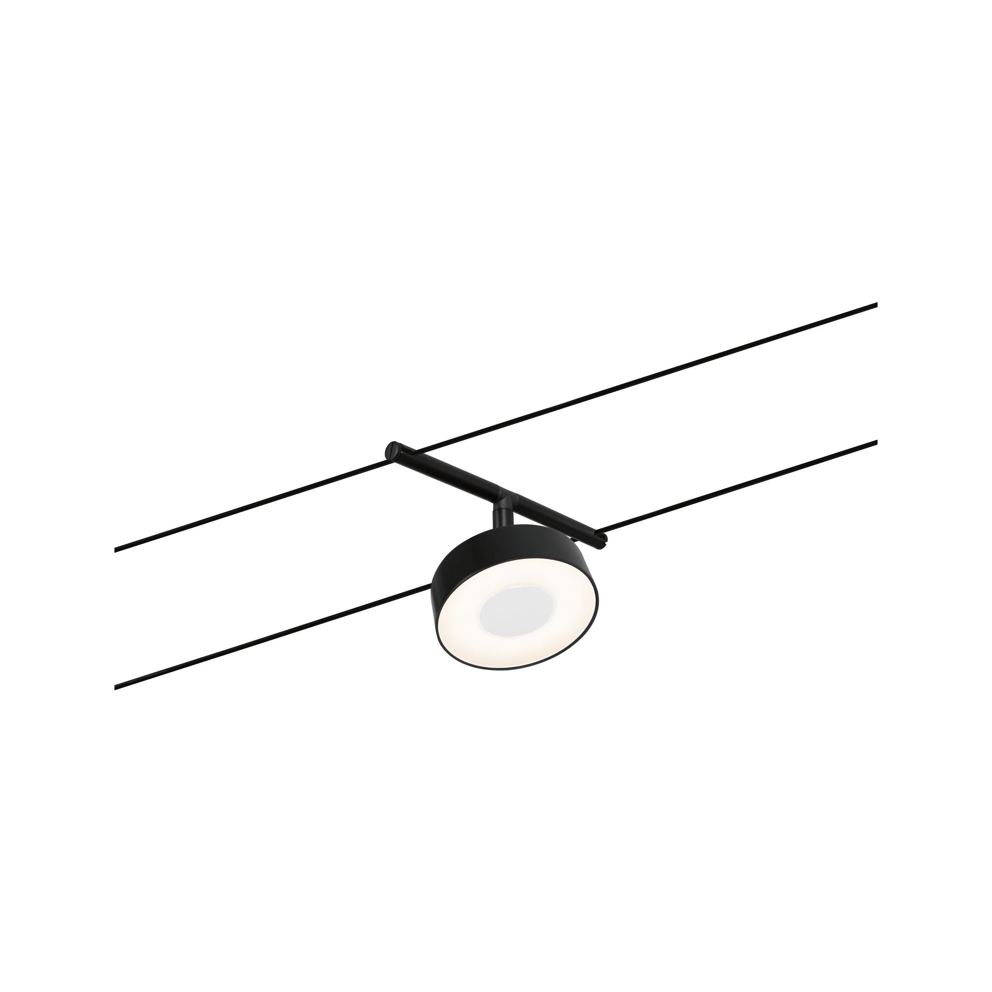 CorDuo Circle Basisset 5x180lm 5x5W 3000K 230/12V Schwarz matt - Paulmann - 94479