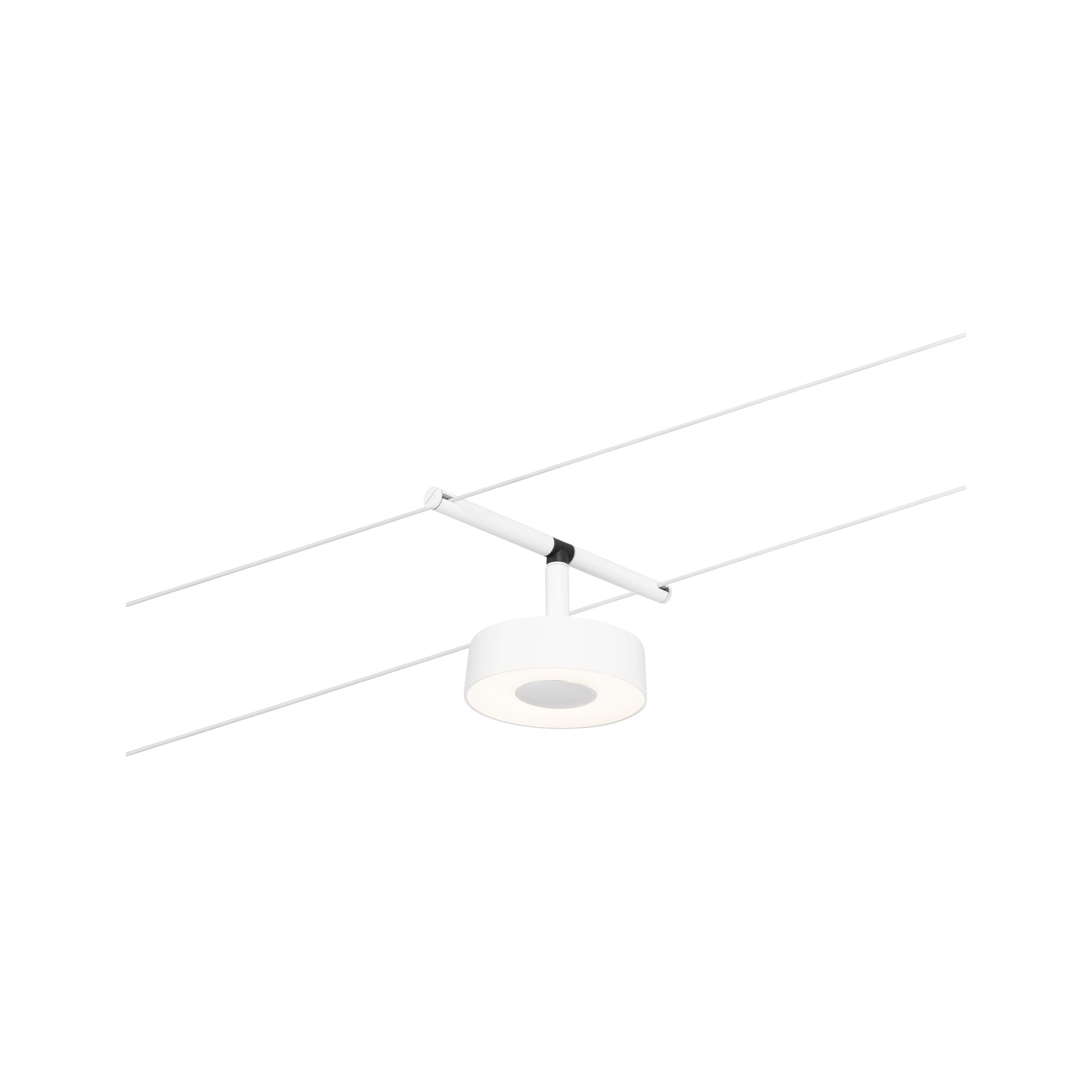 CorDuo Circle Basisset 5x180lm 5x5W 3000K 230/12V Weiß matt - Paulmann - 94477