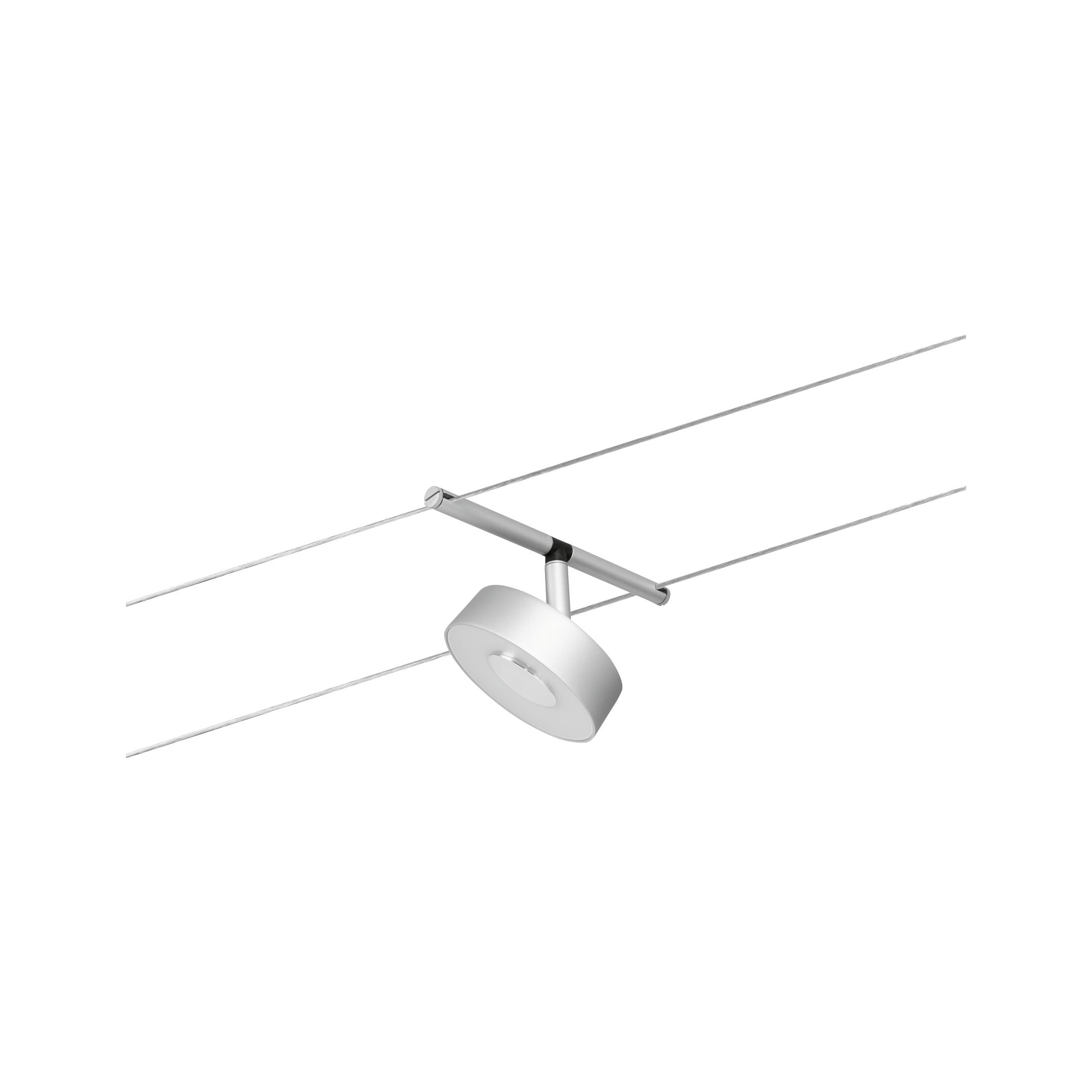 CorDuo Circle Einzelspot 180lm 5W 3000K 12V Chrom matt - Paulmann - 94476