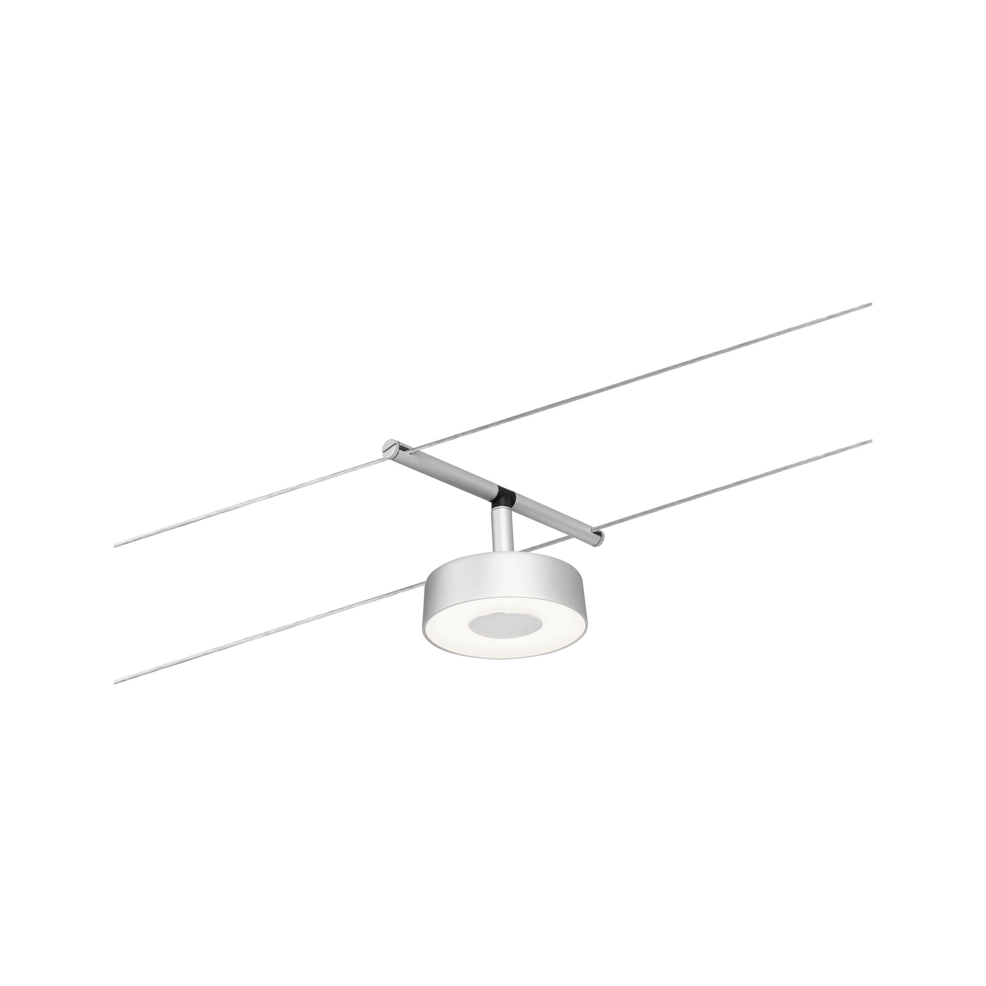 CorDuo Circle Einzelspot 180lm 5W 3000K 12V Chrom matt - Paulmann - 94476
