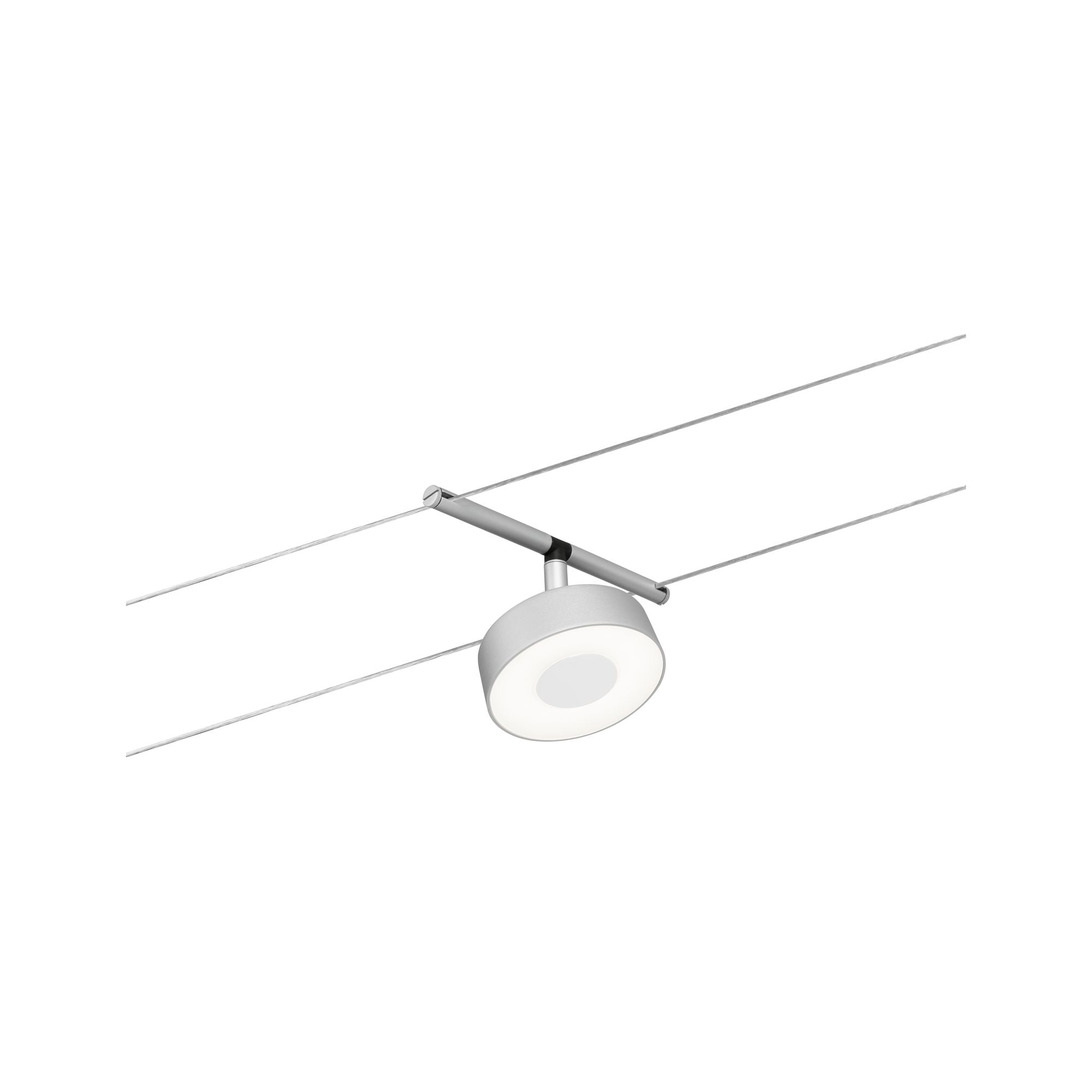CorDuo Circle Einzelspot 180lm 5W 3000K 12V Chrom matt - Paulmann - 94476