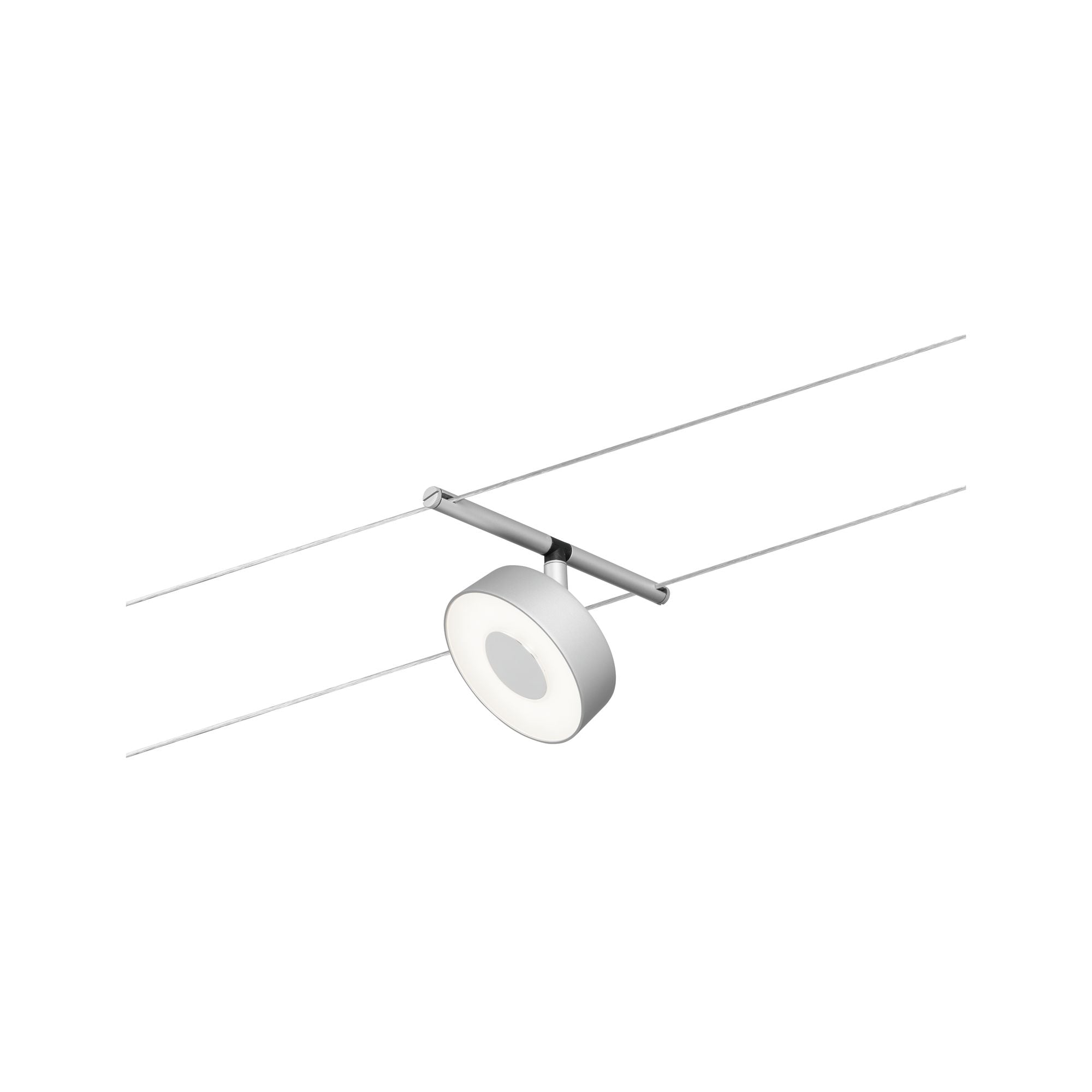CorDuo Circle Einzelspot 180lm 5W 3000K 12V Chrom matt - Paulmann - 94476