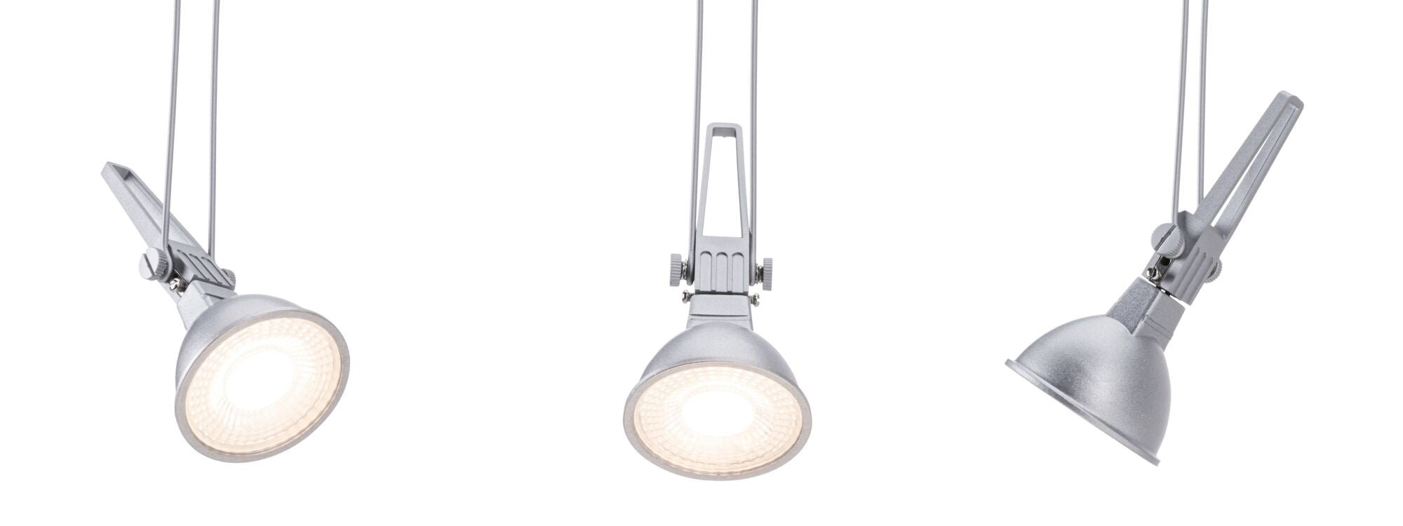 CorDuo Comet Einzelspot GU5,3 max. 50W dimmbar 12V Chrom matt - Paulmann - 94487