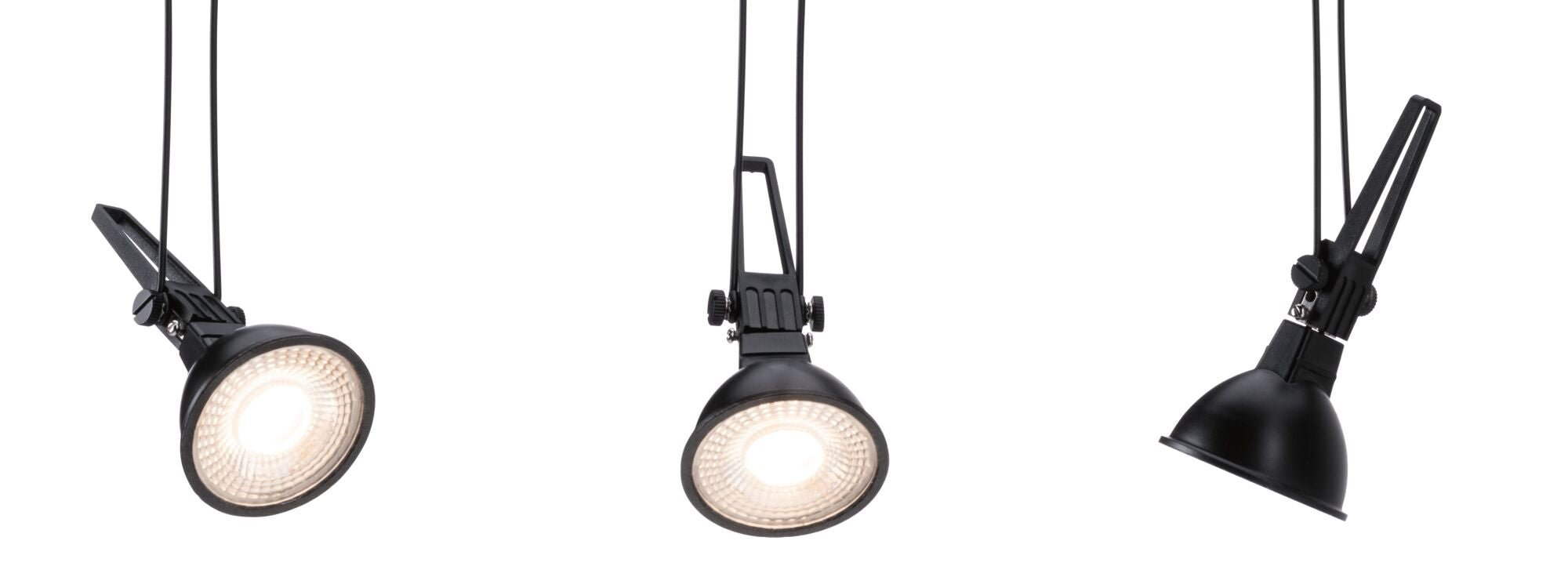 CorDuo Comet Einzelspot GU5,3 max. 50W dimmbar 12V Schwarz matt - Paulmann - 94489