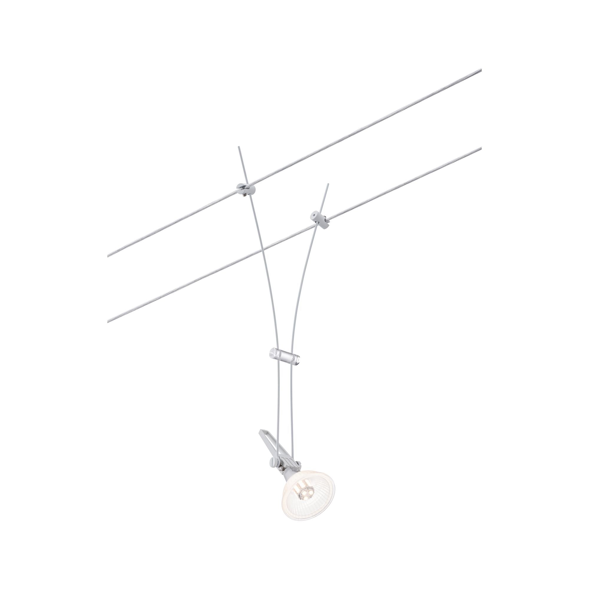 CorDuo Comet Einzelspot GU5,3 max. 50W dimmbar 12V Weiß matt - Paulmann - 94488
