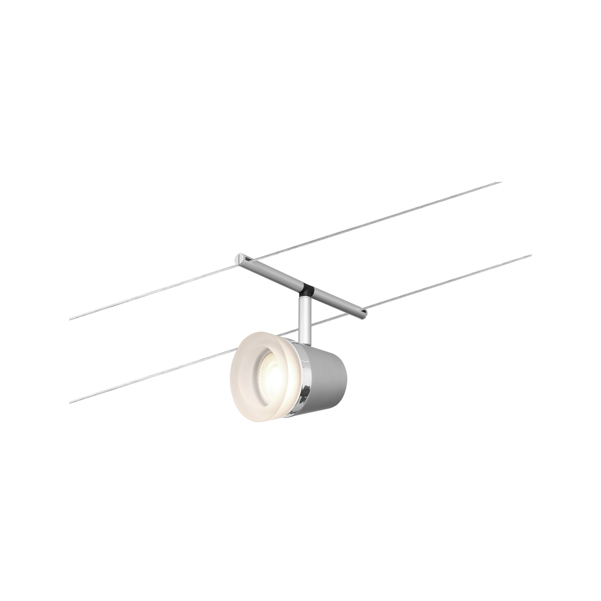 CorDuo Cone Basisset GU5,3 max. 5x10W 230/12V Chrom matt/Chrom - Paulmann - 94459
