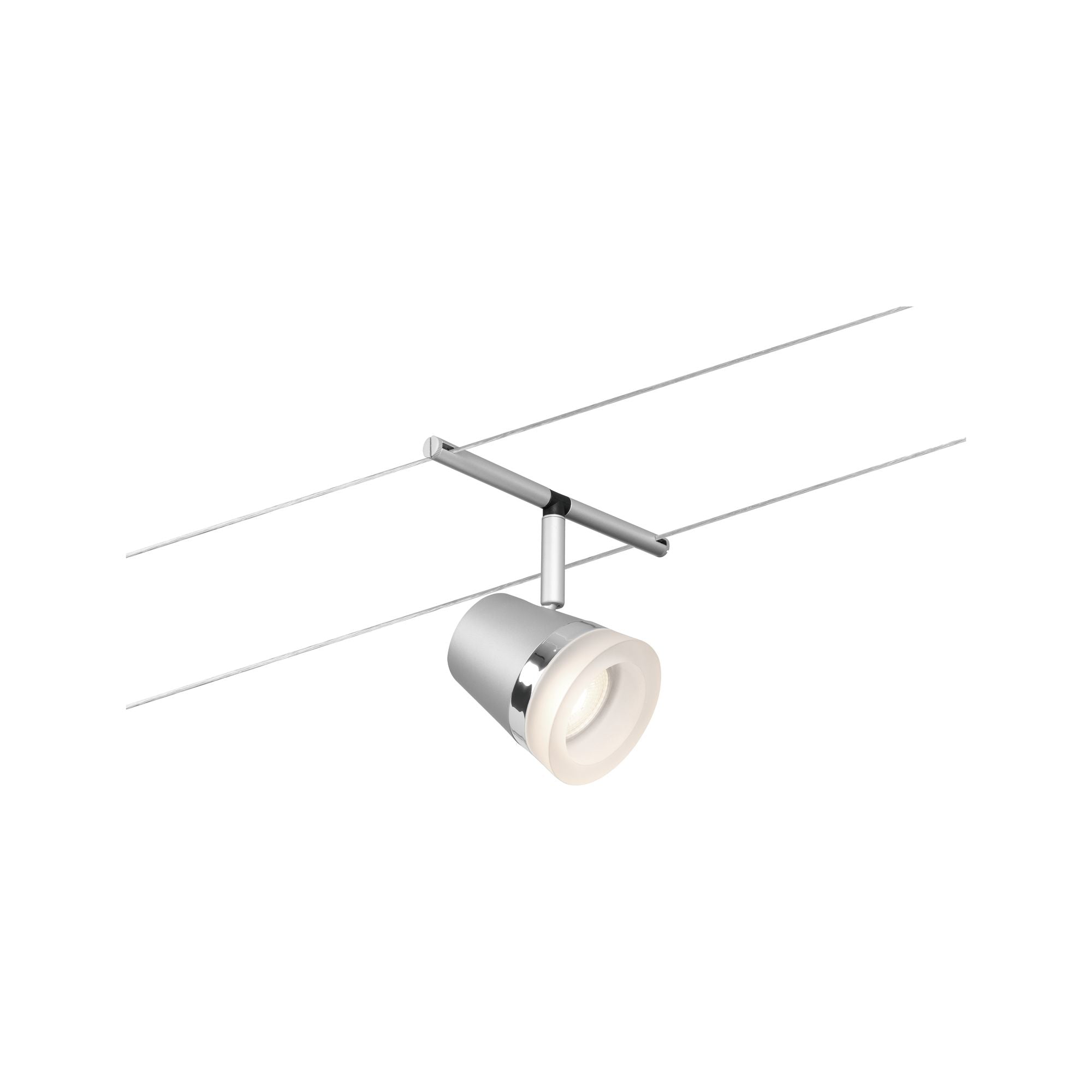 CorDuo Cone Basisset GU5,3 max. 5x10W 230/12V Chrom matt/Chrom - Paulmann - 94459
