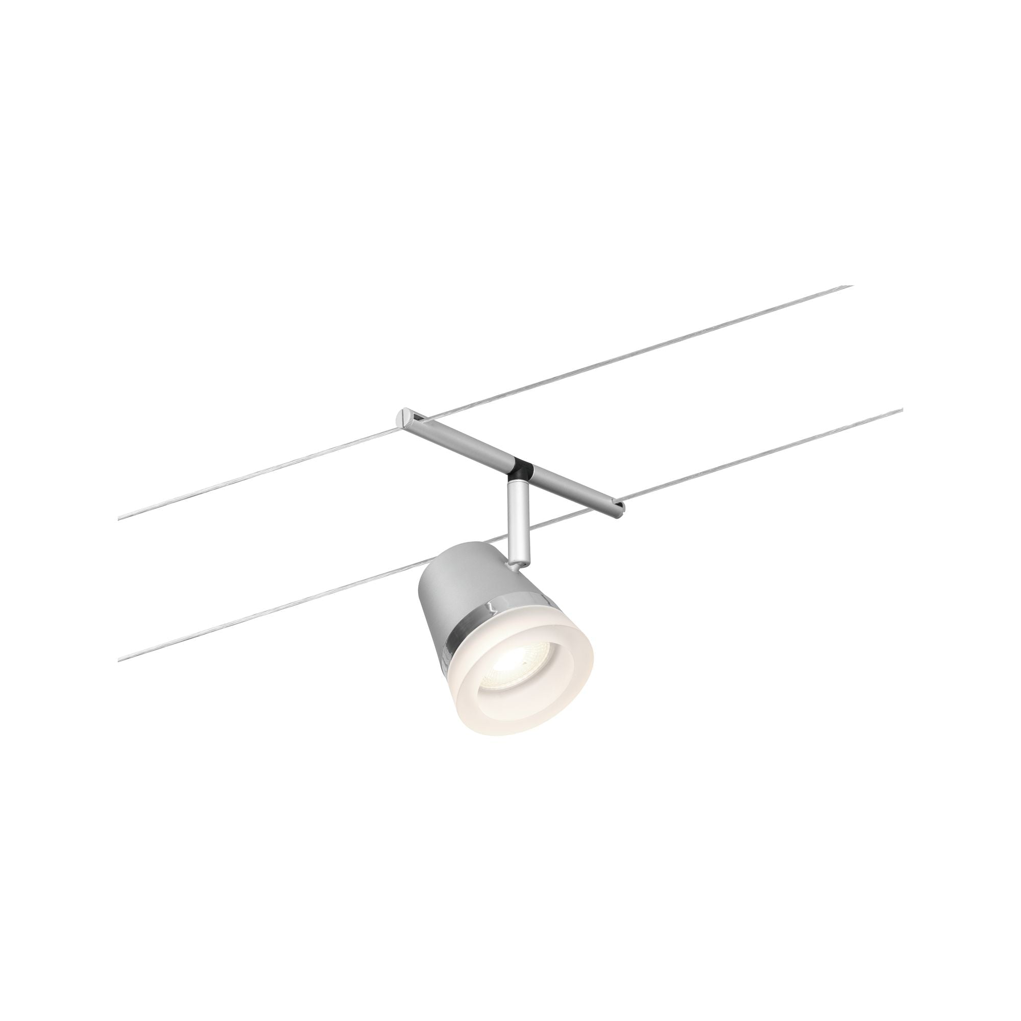 CorDuo Cone Basisset GU5,3 max. 5x10W 230/12V Chrom matt/Chrom - Paulmann - 94459