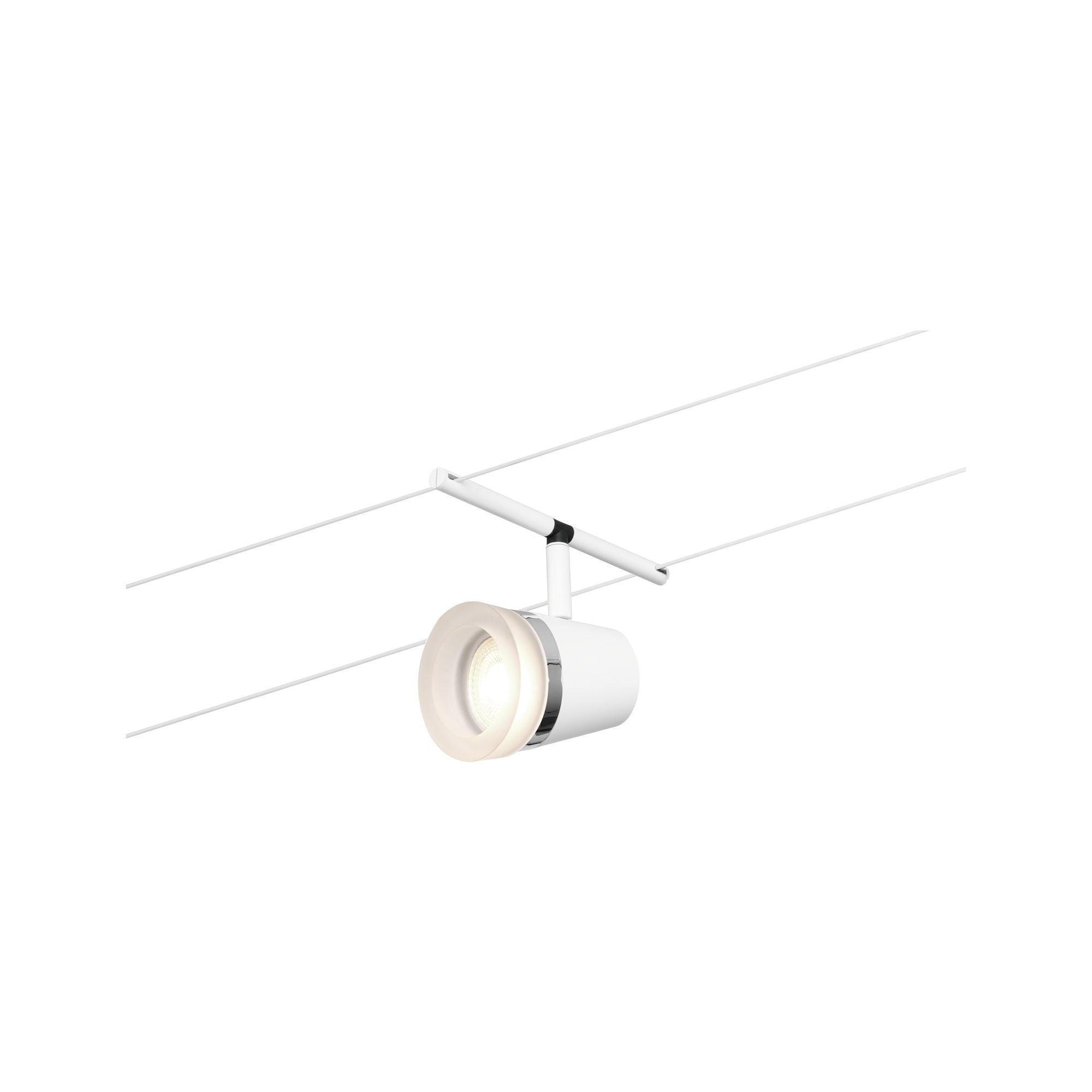 CorDuo Cone Basisset GU5,3 max. 5x10W 230/12V Weiß matt/Chrom - Paulmann - 94461