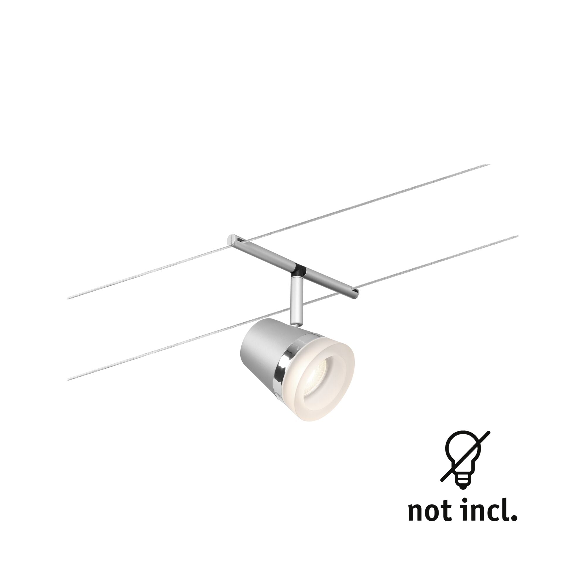 CorDuo Cone Einzelspot GU5,3 max. 10W 12V Chrom matt/Chrom - Paulmann - 94460