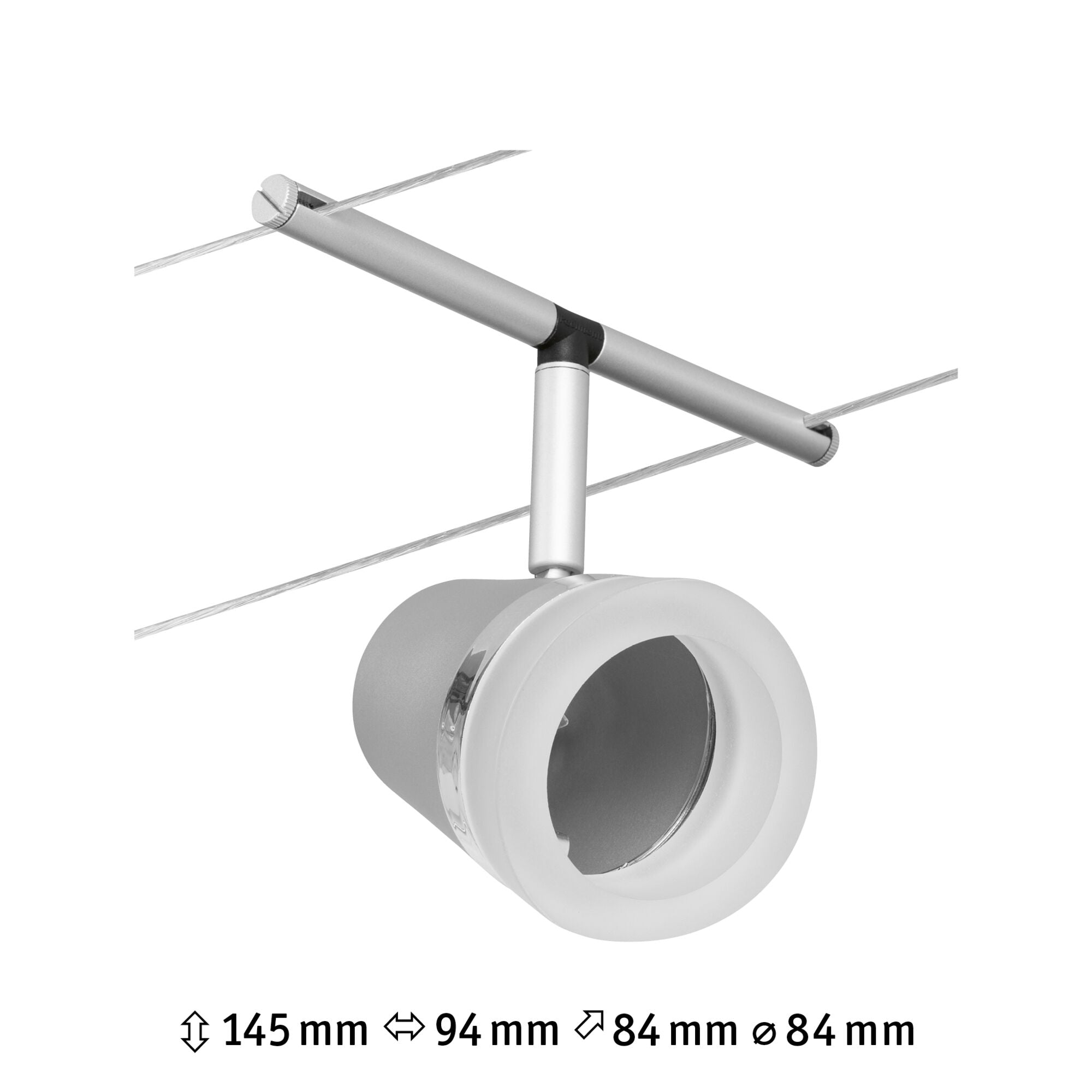 CorDuo Cone Einzelspot GU5,3 max. 10W 12V Chrom matt/Chrom - Paulmann - 94460