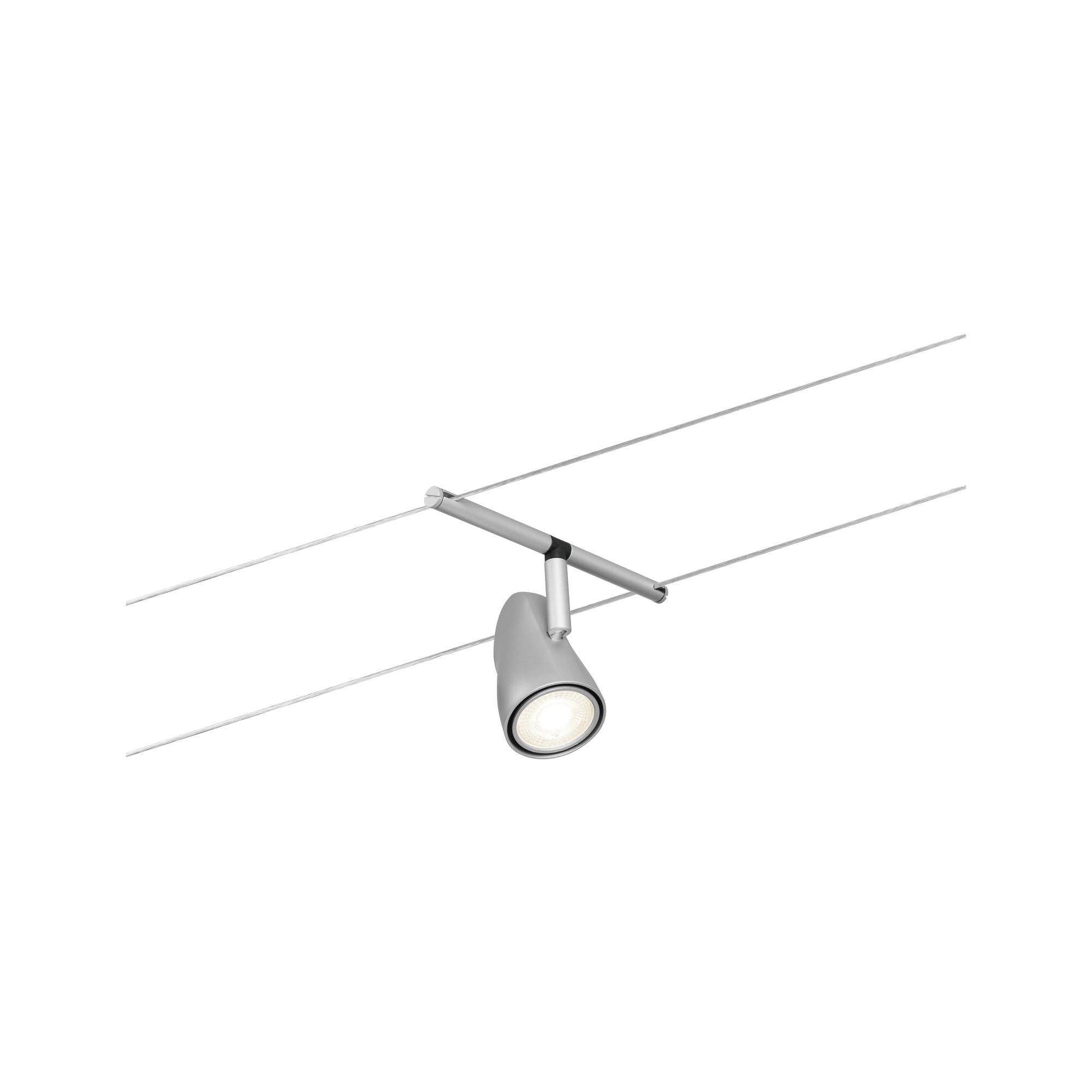 CorDuo Cup Basisset GU5,3 max. 5x10W 230/12V Chrom matt/Chrom - Paulmann - 94465