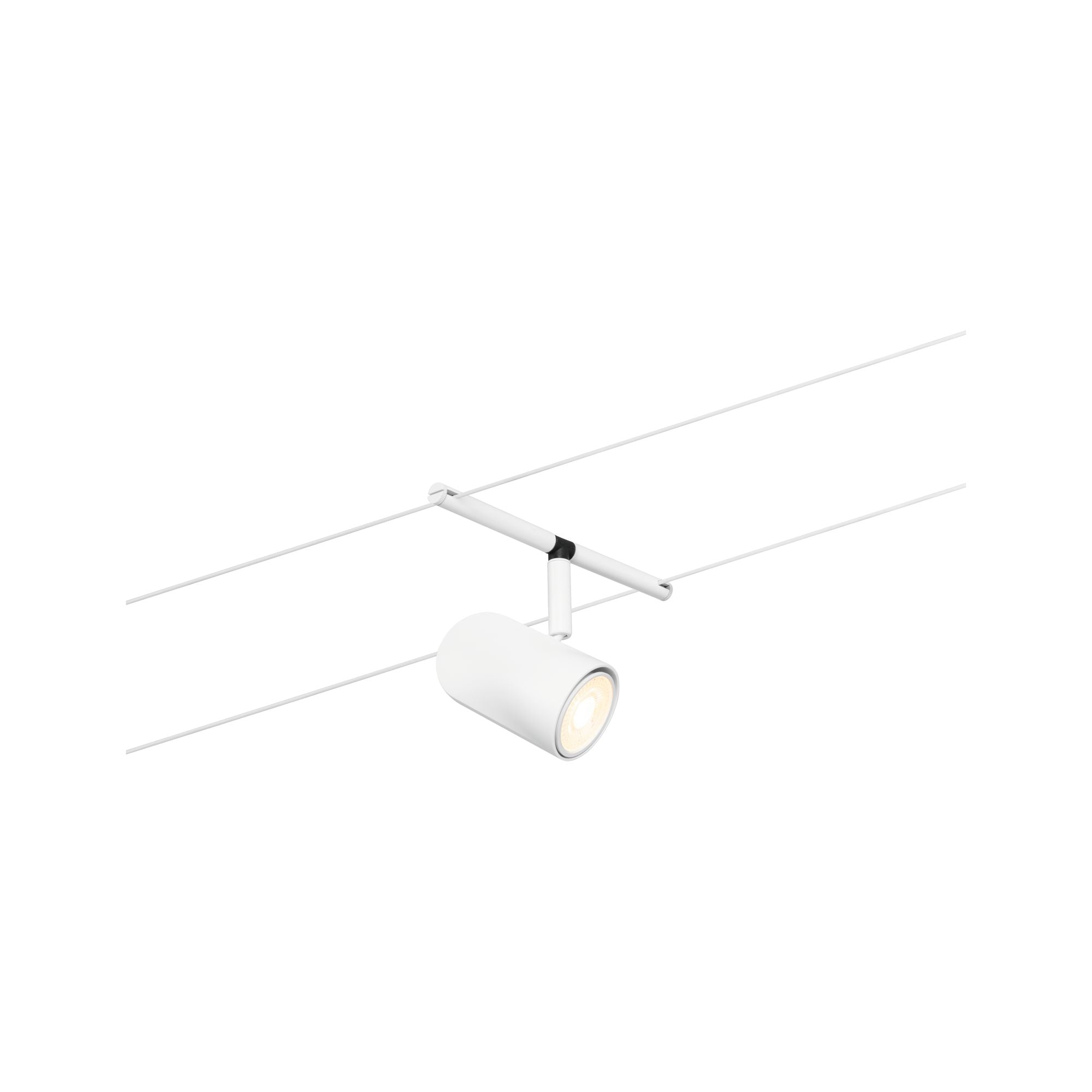 CorDuo Cup Basisset GU5,3 max. 5x10W 230/12V Weiß matt/Chrom - Paulmann - 94467