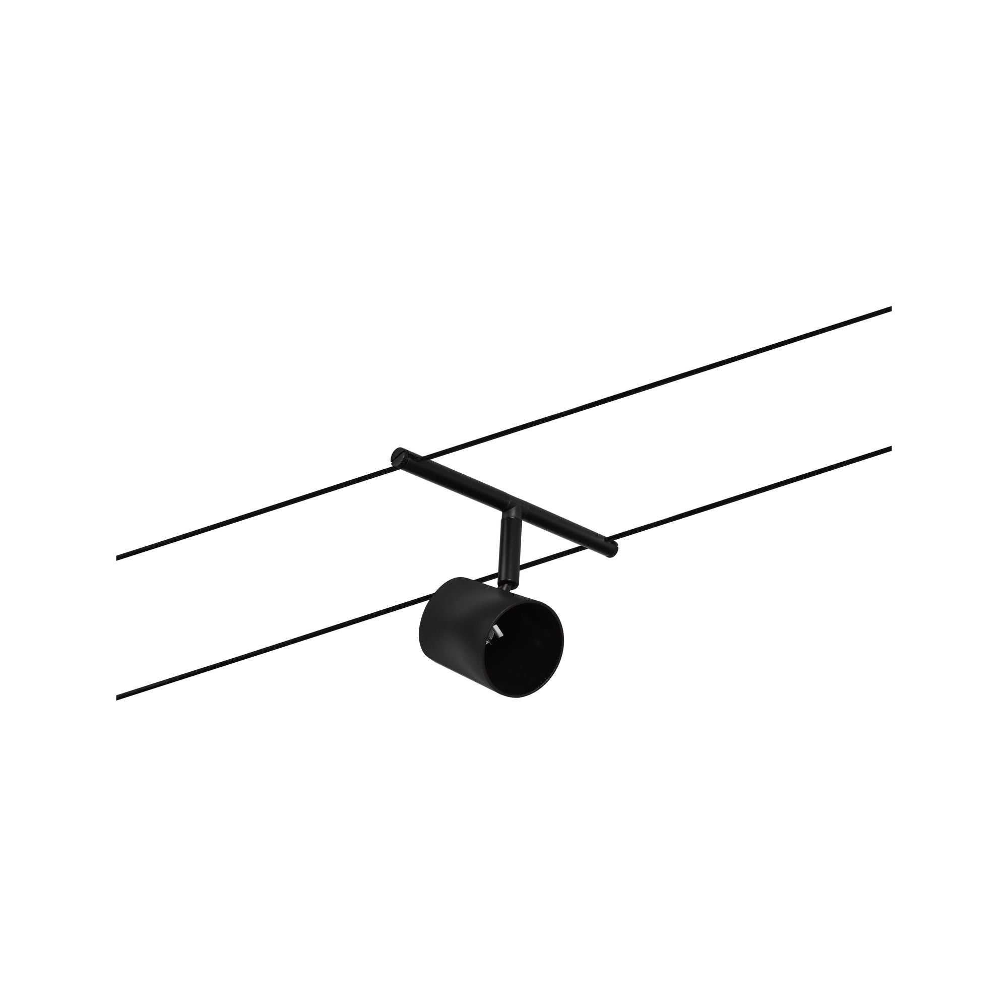 CorDuo Cup Einzelspot GU5,3 max. 10W 12V Schwarz matt/Chrom - Paulmann - 94470