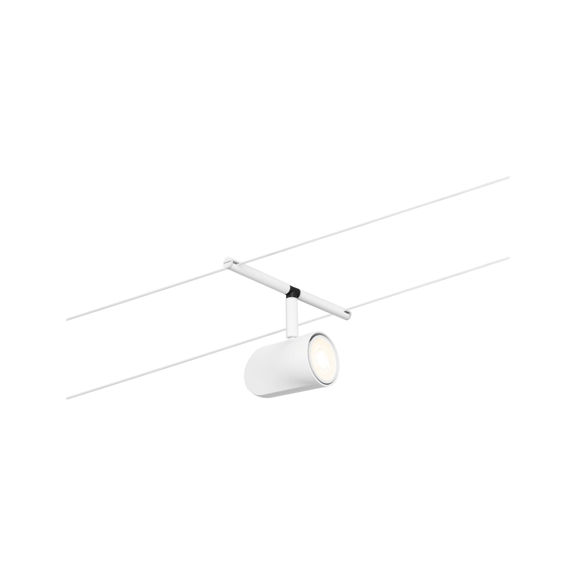 CorDuo Cup Einzelspot GU5,3 max. 10W 12V Weiß matt/Chrom - Paulmann - 94468