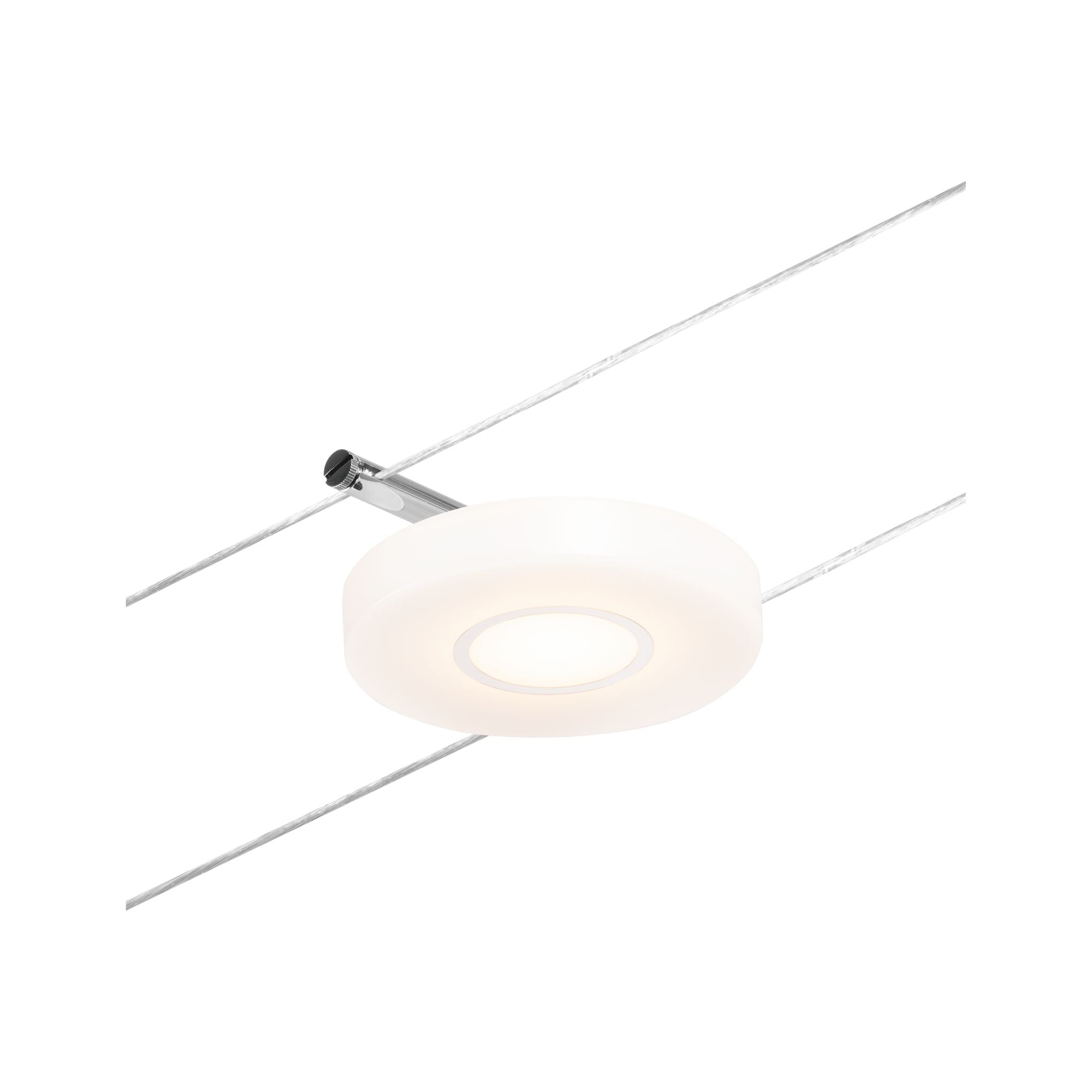 CorDuo DiscLED Einzelspot 200lm 4,5W 3000K 12V Chrom matt/Chrom - Paulmann - 94427