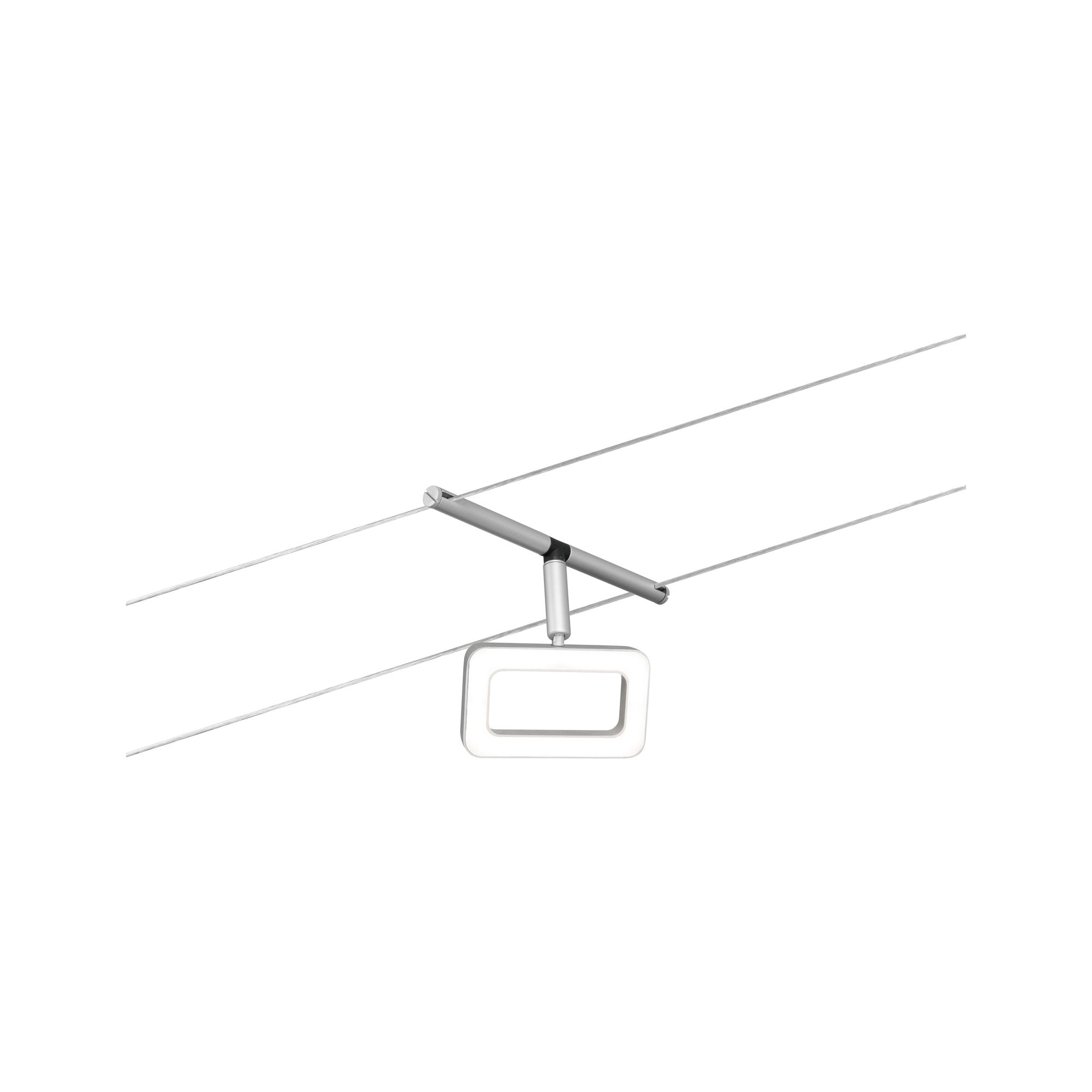 CorDuo Frame Basisset 5x280lm 5x4,8W 3000K 230/12V Chrom matt/Chrom - Paulmann - 94481