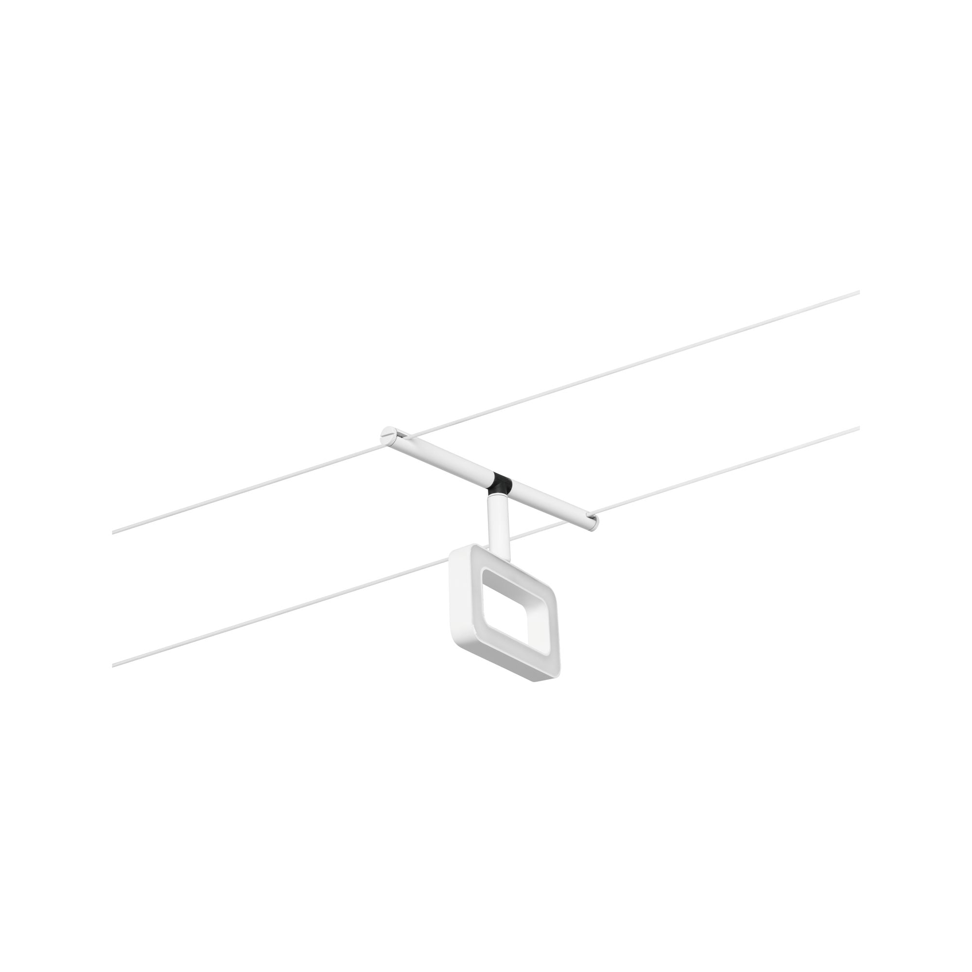 CorDuo Frame Basisset 5x280lm 5x4,8W 3000K 230/12V Weiß matt/Chrom - Paulmann - 94483