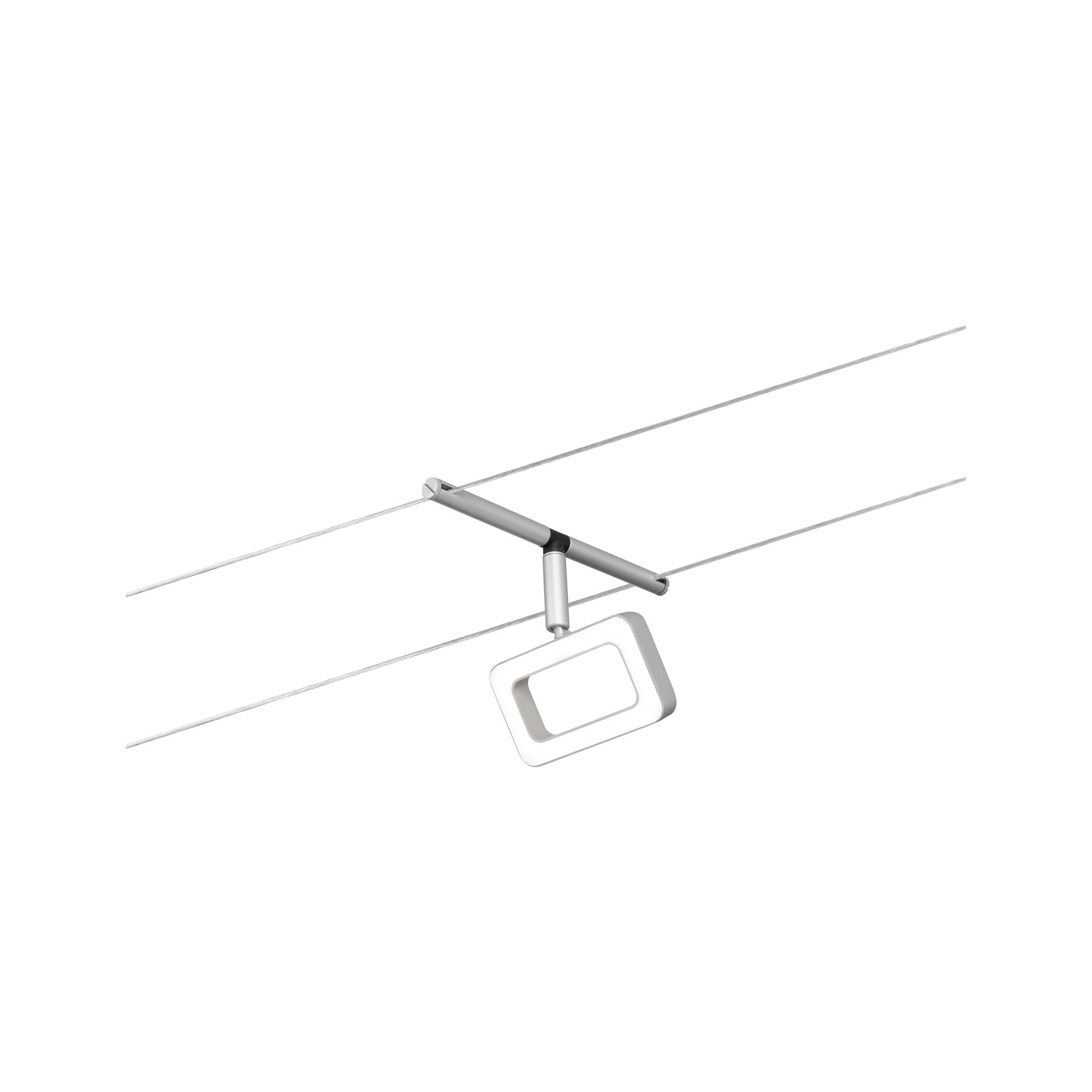 CorDuo Frame Einzelspot 280lm 4,8W 3000K 12V Chrom matt/Chrom - Paulmann - 94482