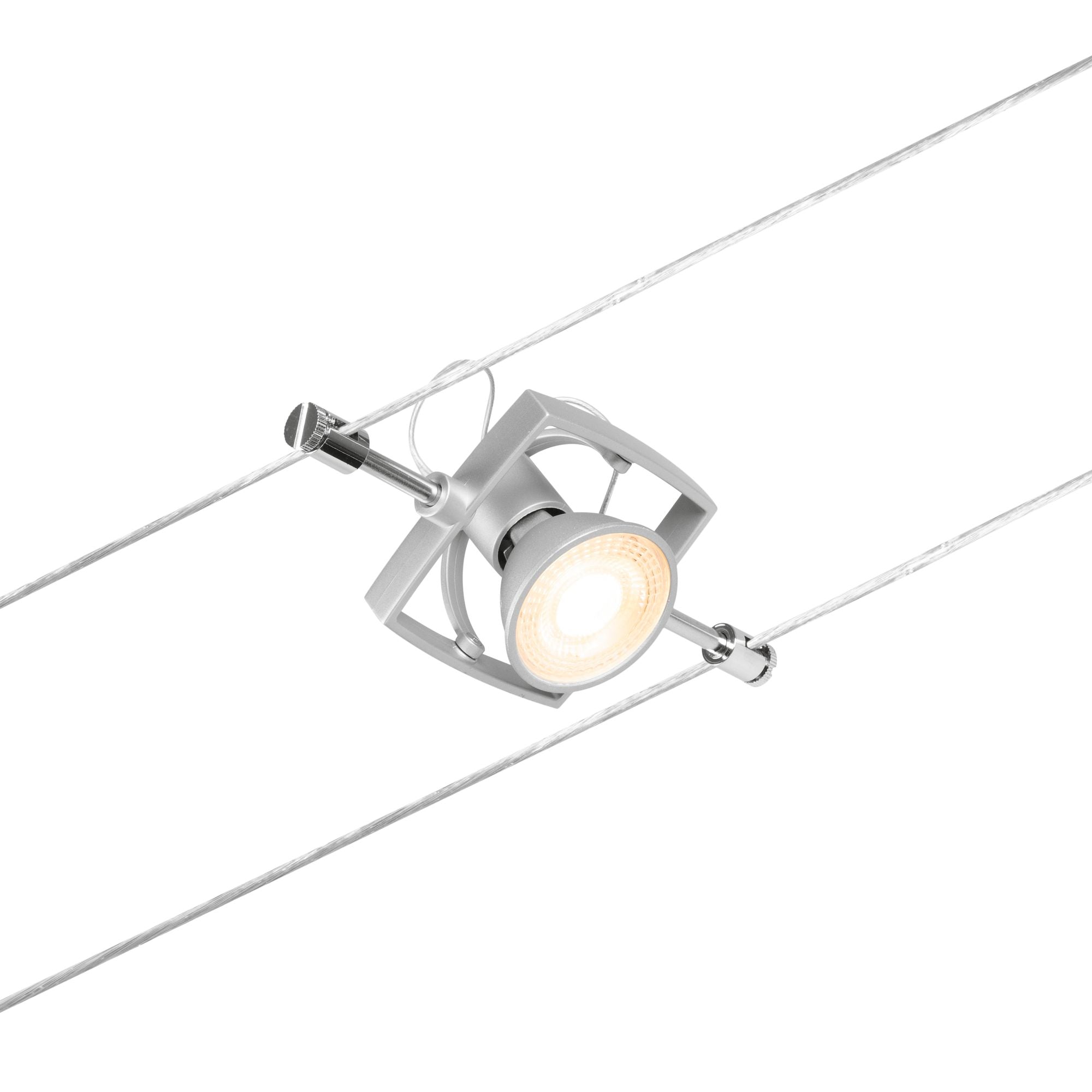 CorDuo Mac II Basisset GU5,3 max. 5x10W 230/12V Chrom matt - Paulmann - 94430
