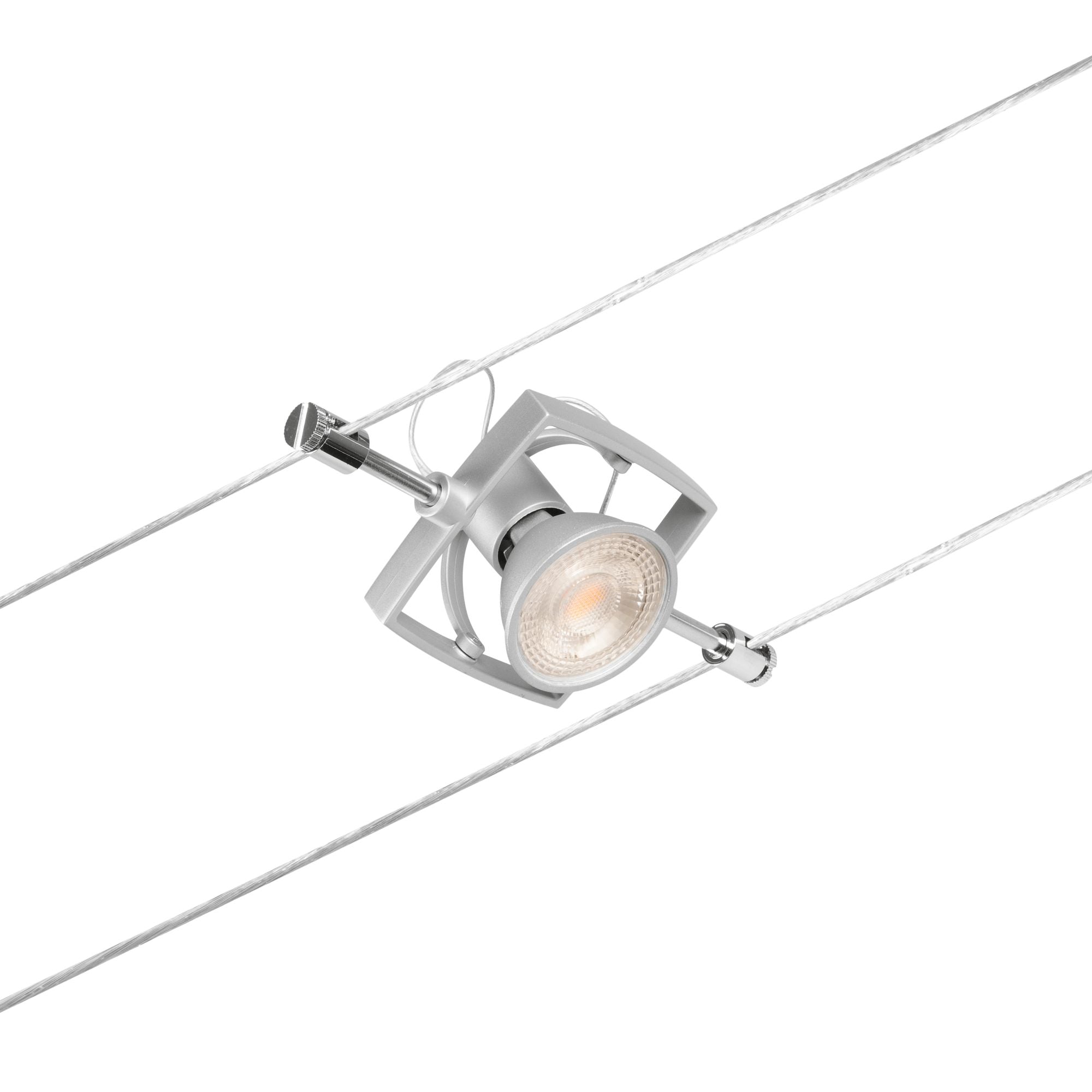 CorDuo Mac II Basisset GU5,3 max. 5x10W 230/12V Chrom matt - Paulmann - 94430