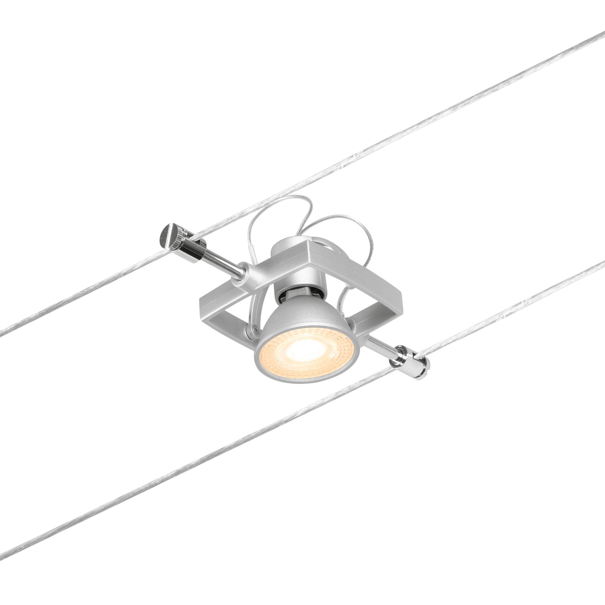 CorDuo Mac II Basisset GU5,3 max. 5x10W 230/12V Chrom matt - Paulmann - 94430