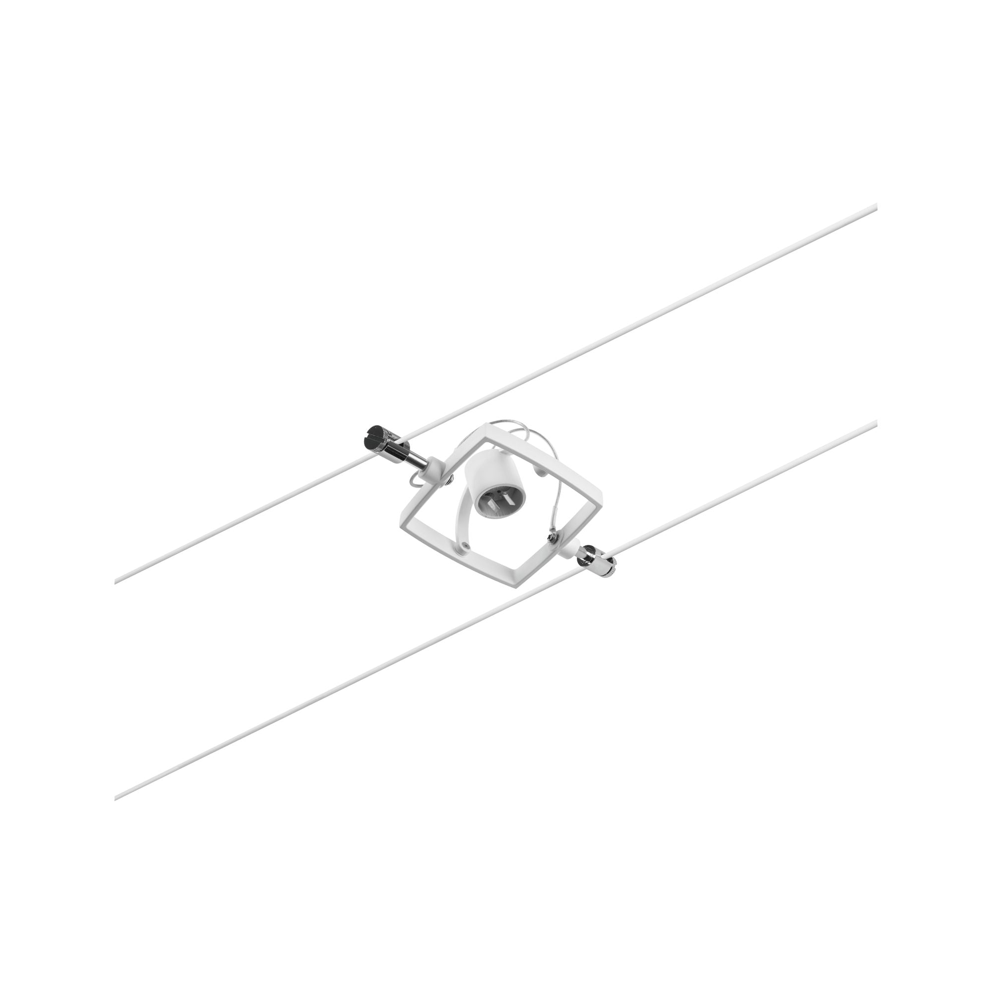 CorDuo Mac II Einzelspot GU5,3 max. 10W 12V Weiß matt/Chrom - Paulmann - 94433