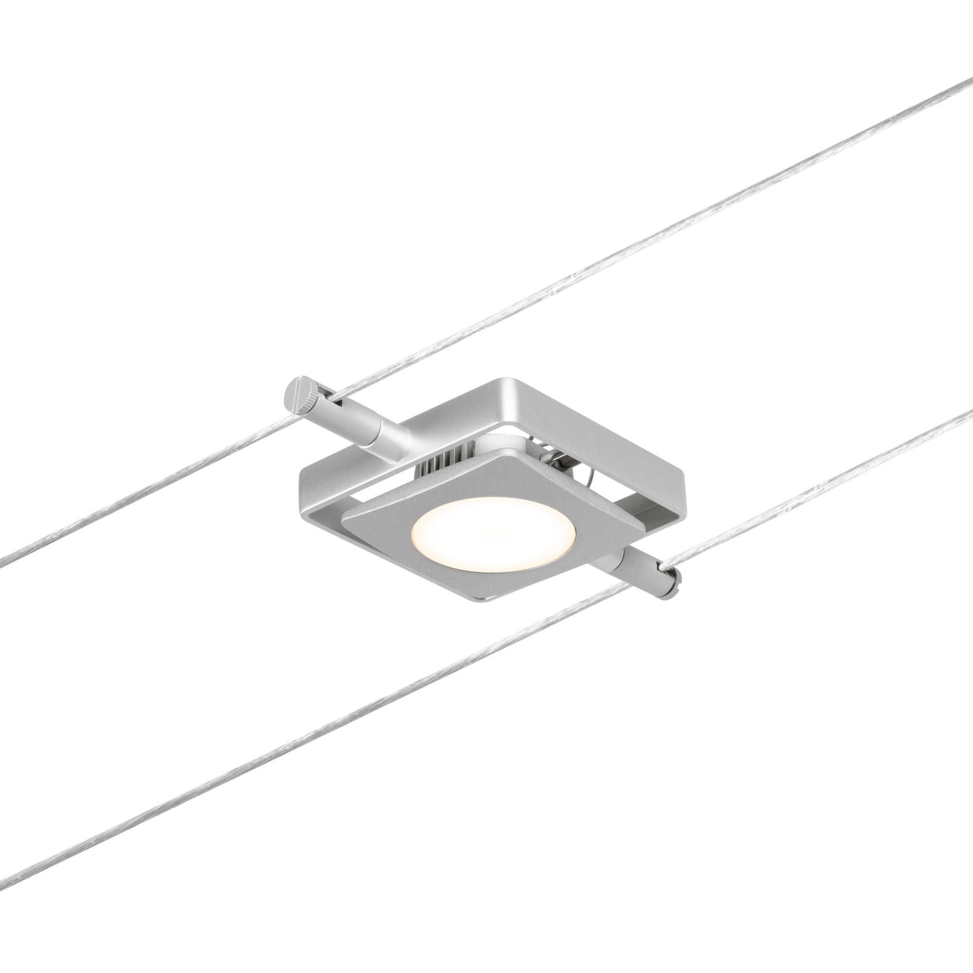 CorDuo MacLED Basisset 5x250lm 5x4,5W 3000K 230/12V Chrom matt/Chrom - Paulmann - 94420