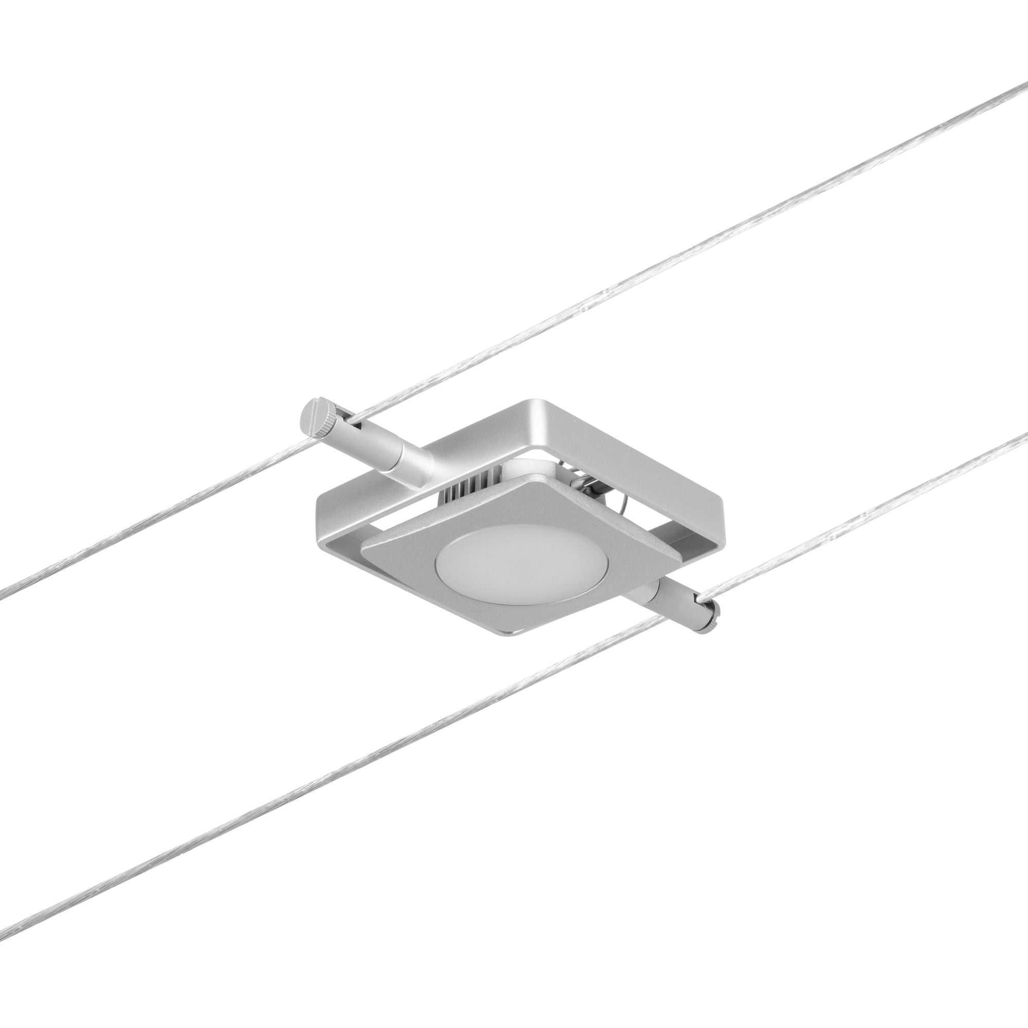 CorDuo MacLED Einzelspot 250lm 4,5W 3000K 12V Chrom matt/Chrom - Paulmann - 94421