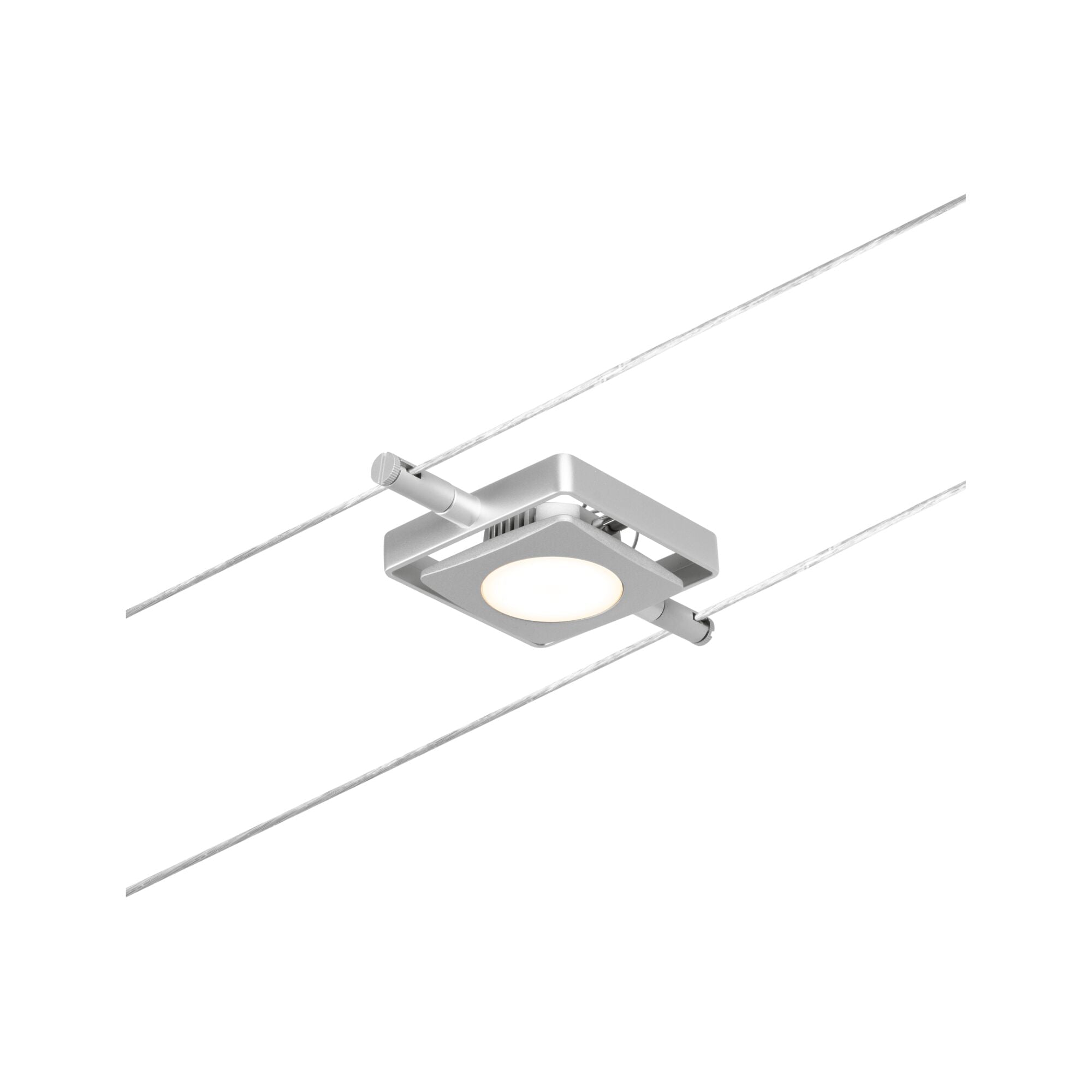 CorDuo MacLED Einzelspot 250lm 4,5W 3000K 12V Chrom matt/Chrom - Paulmann - 94421
