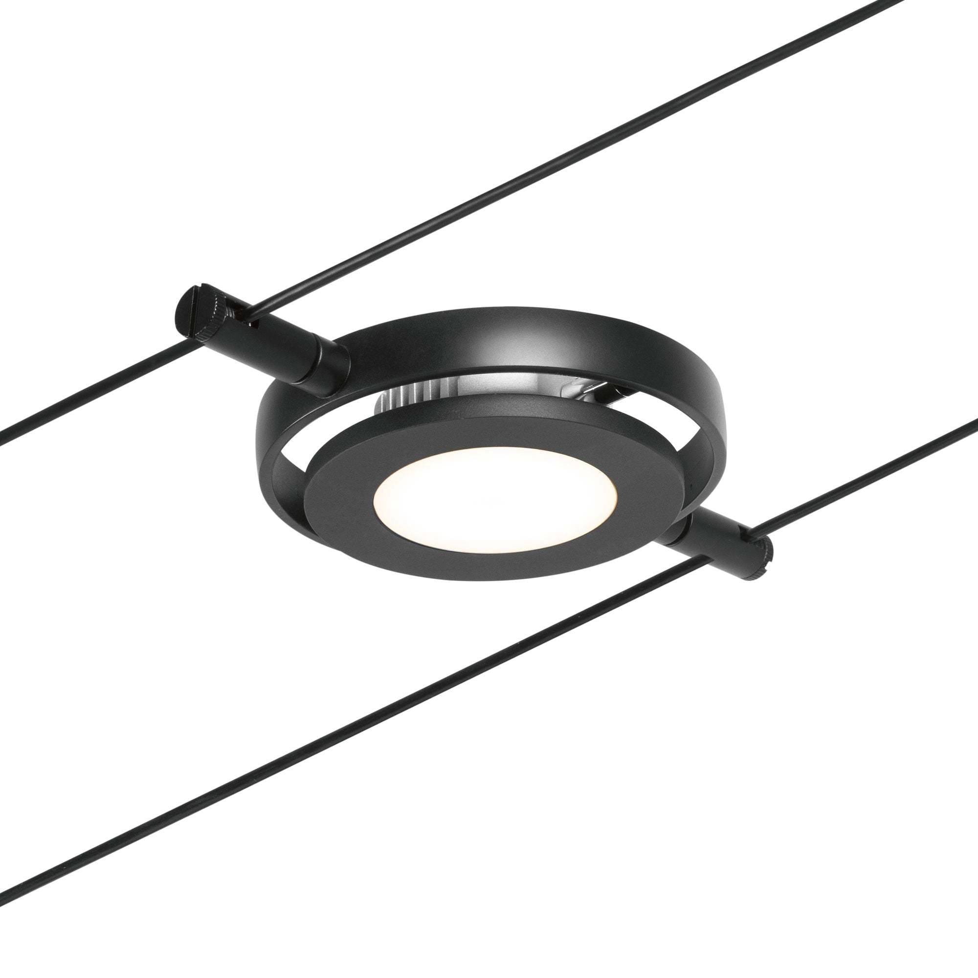 CorDuo RoundMac Basisset 5x200lm 5x4,5W 3000K 230/12V Schwarz matt/Chrom - Paulmann - 94418