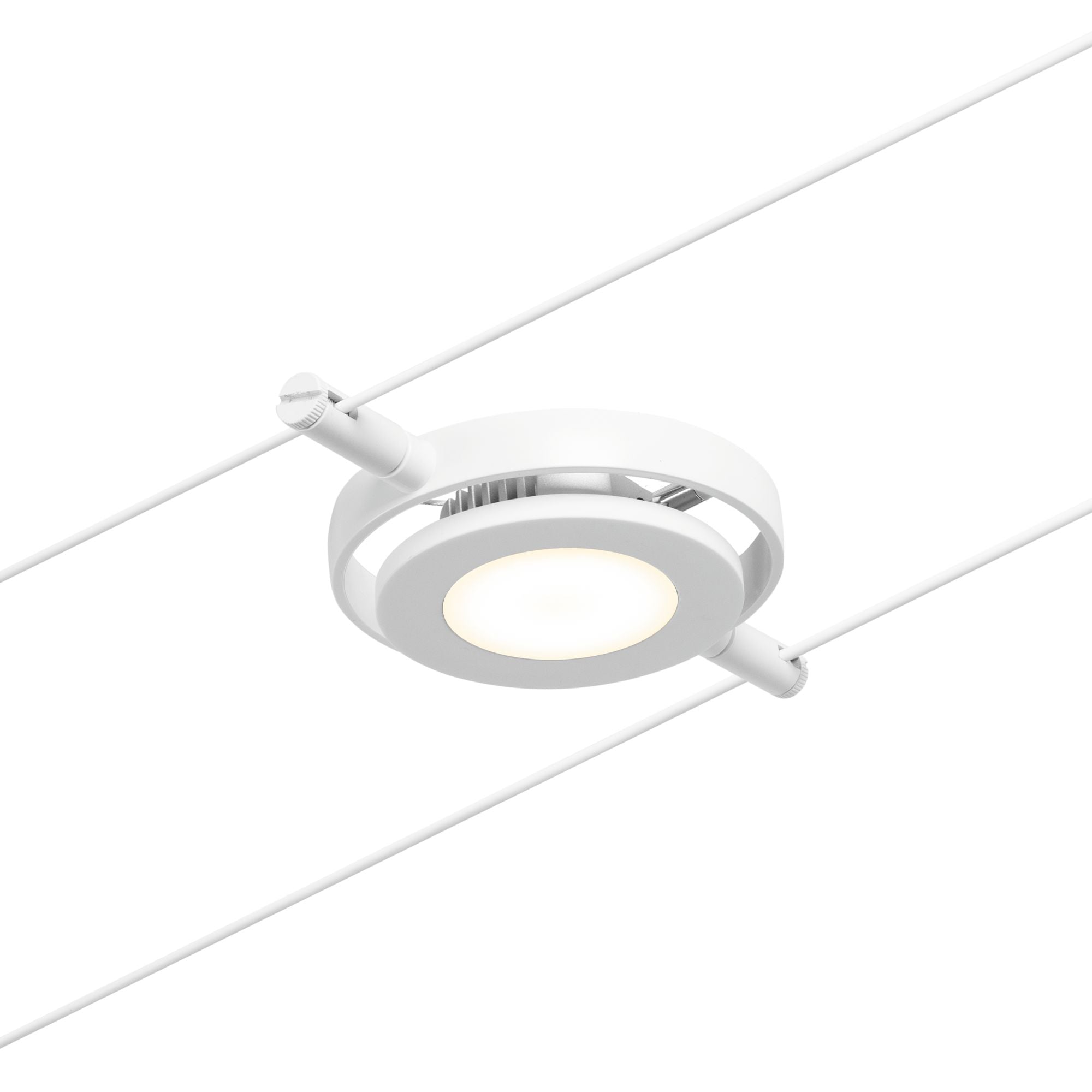 CorDuo RoundMac Basisset 5x200lm 5x4,5W 3000K 230/12V Weiß/Chrom - Paulmann - 94416
