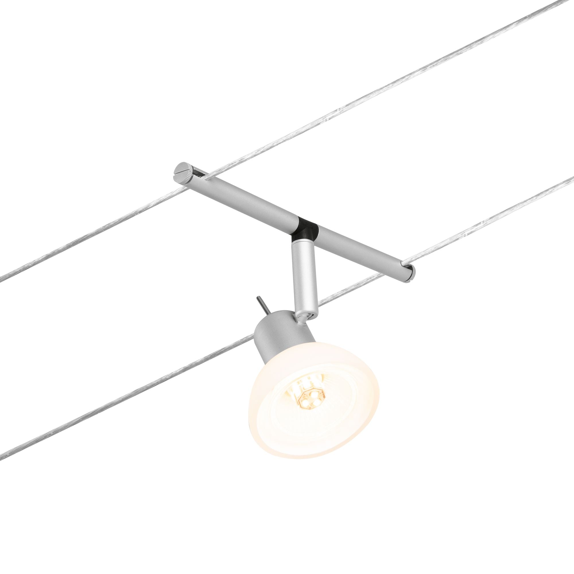 CorDuo Sheela Basisset GU5,3 max. 5x10W 230/12V Chrom matt - Paulmann - 94448