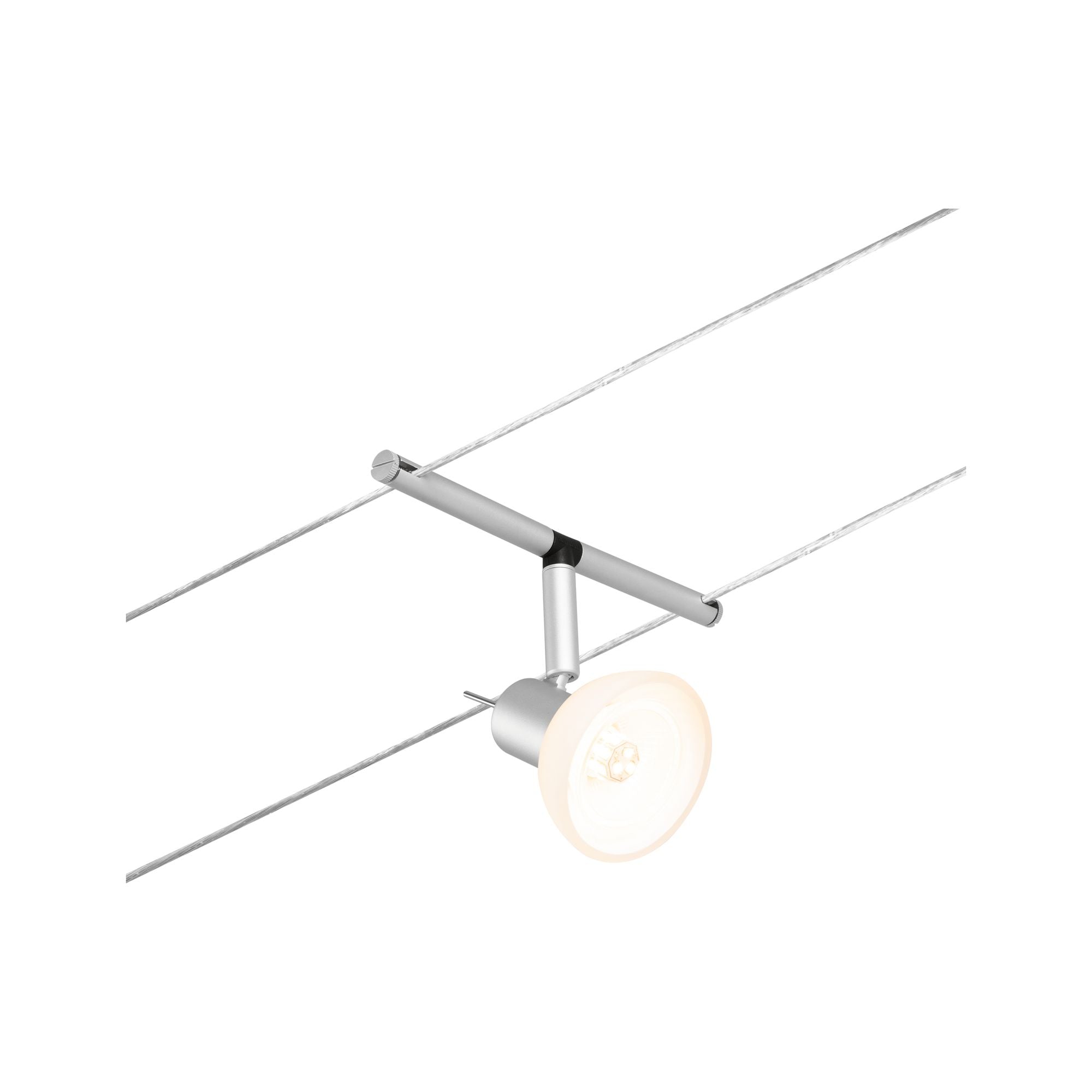 CorDuo Sheela Einzelspot GU5,3 max. 10W 12V Chrom matt - Paulmann - 94449