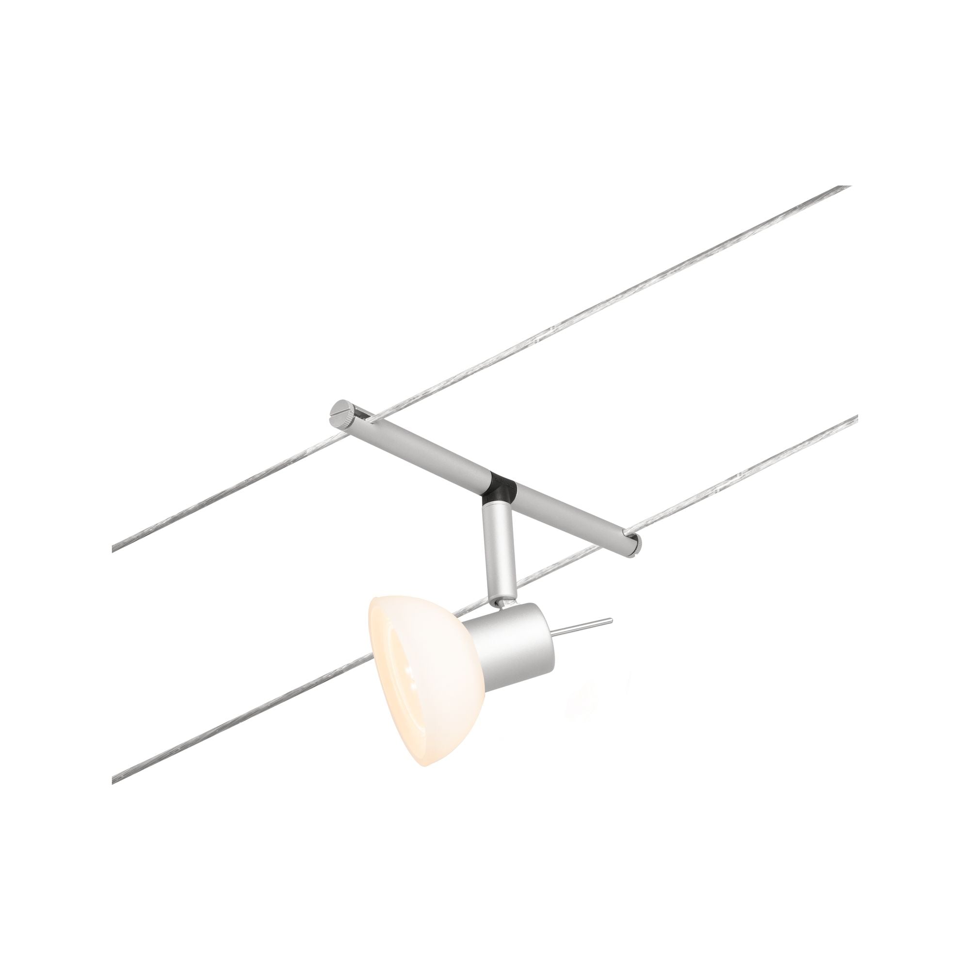CorDuo Sheela Einzelspot GU5,3 max. 10W 12V Chrom matt - Paulmann - 94449