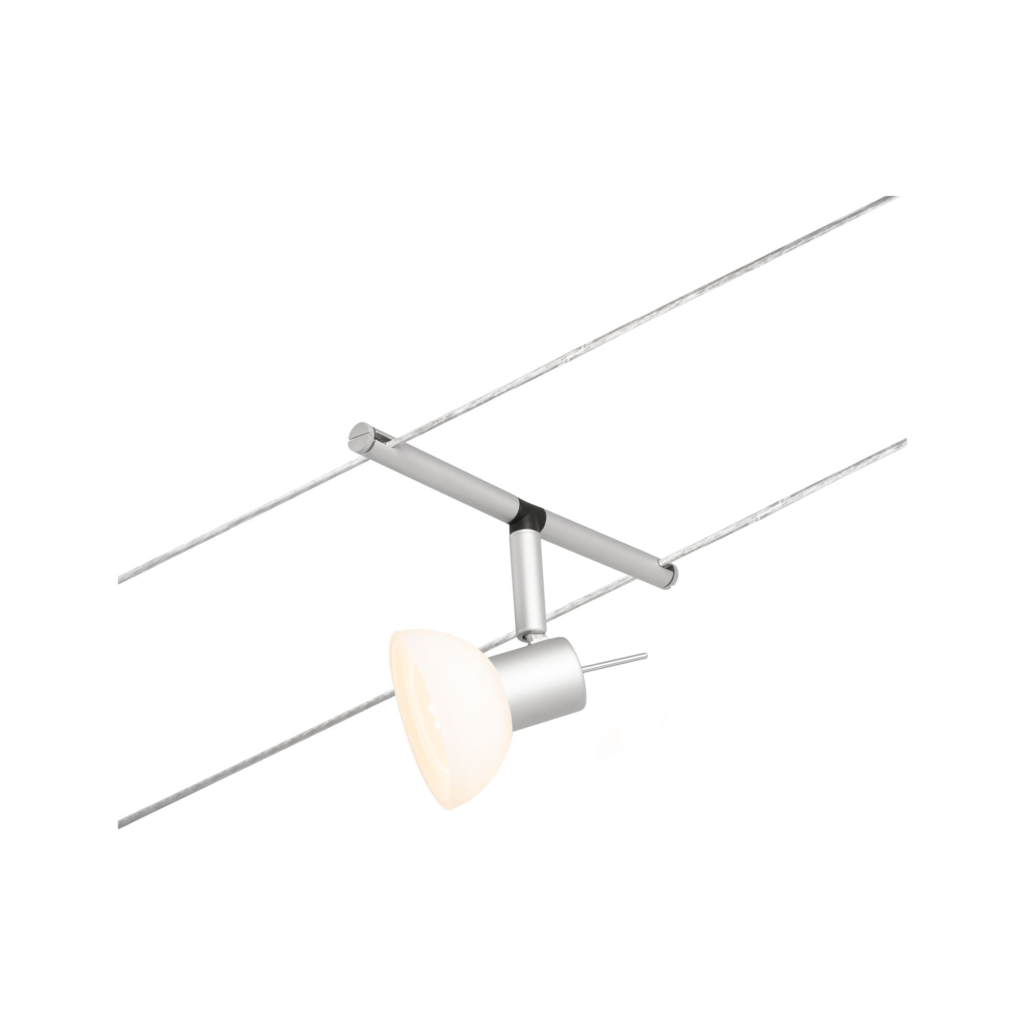 CorDuo Sheela Einzelspot GU5,3 max. 10W 12V Chrom matt - Paulmann - 94449