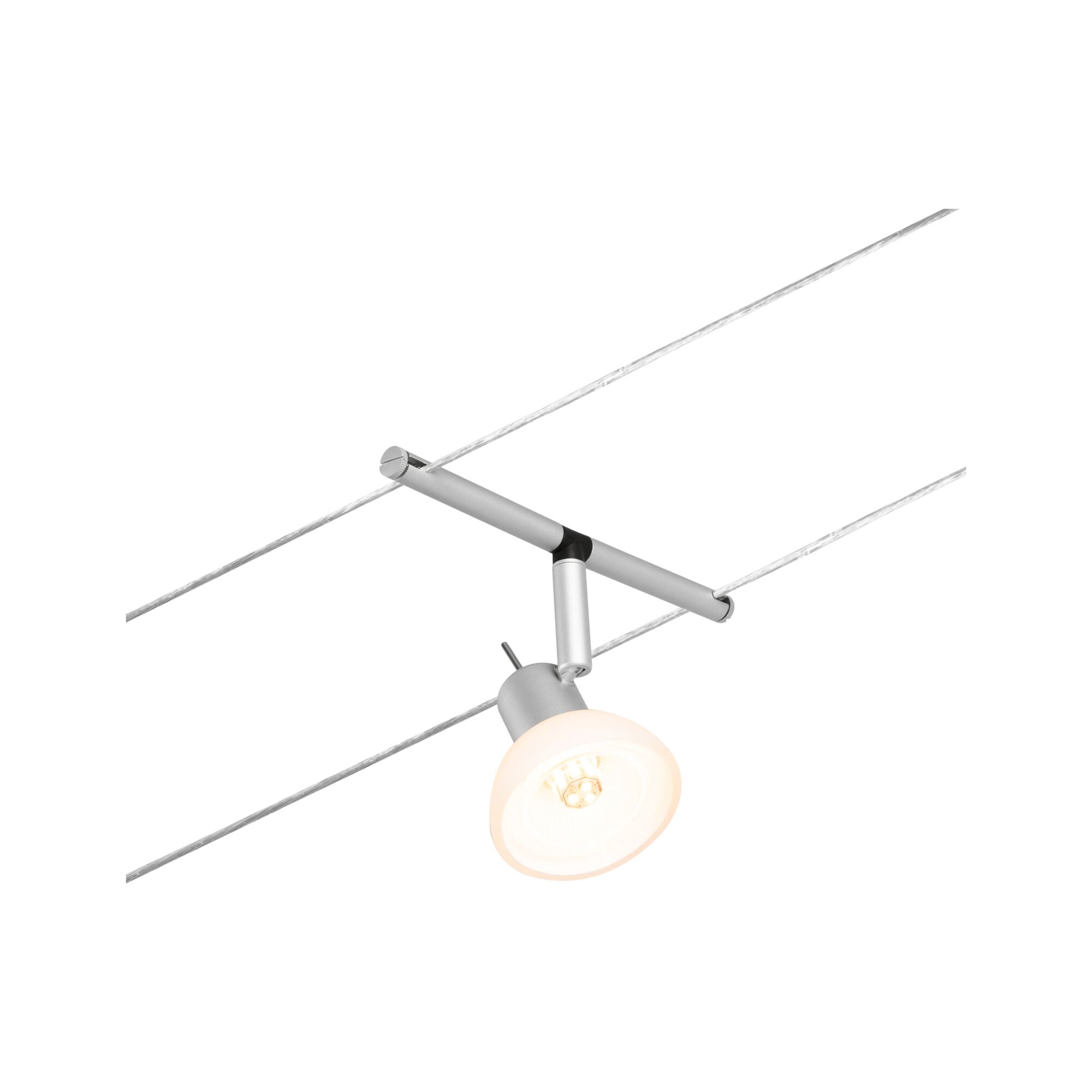 CorDuo Sheela Einzelspot GU5,3 max. 10W 12V Chrom matt - Paulmann - 94449