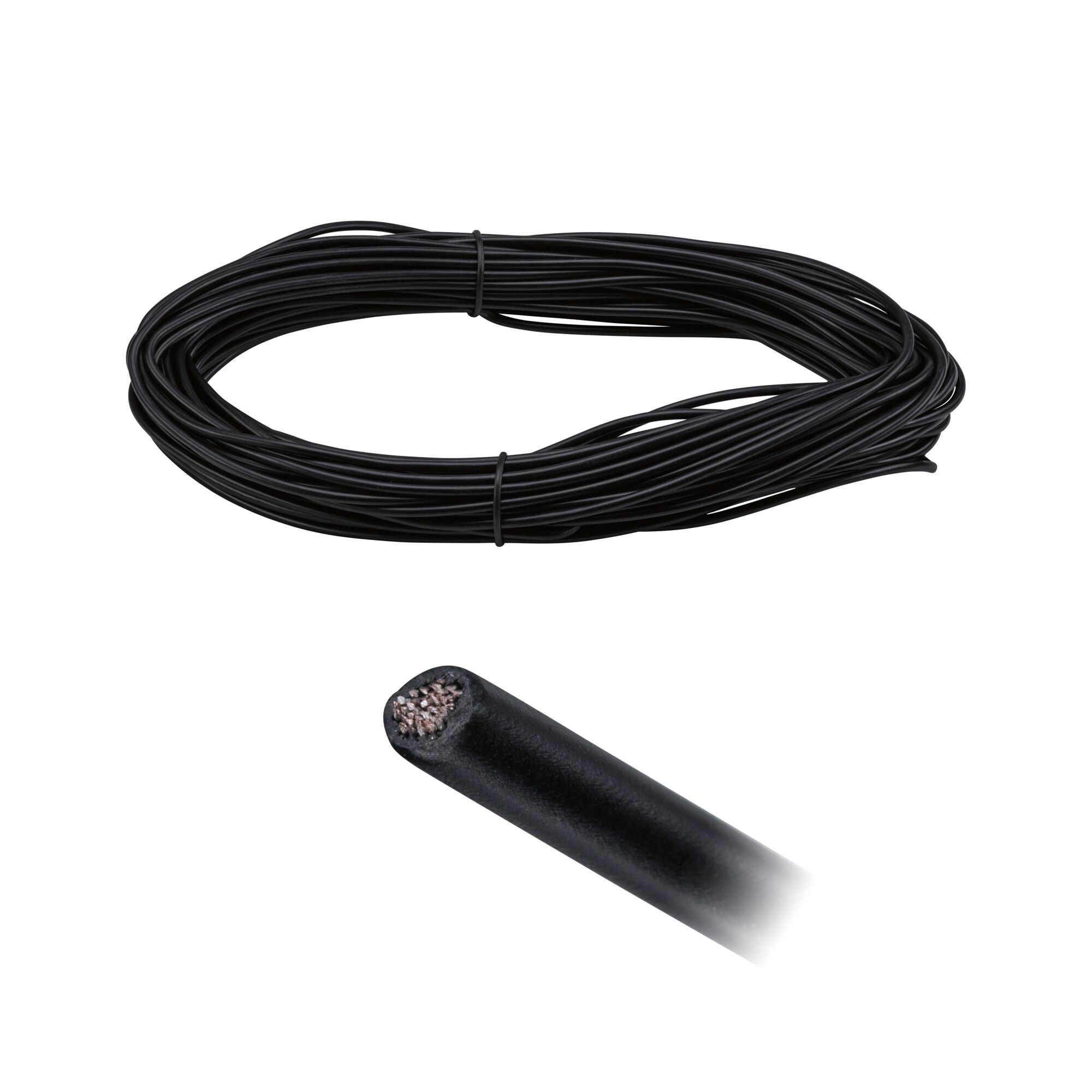 CorDuo Spannseil 20m 2,5qmm Schwarz - Paulmann - 94593